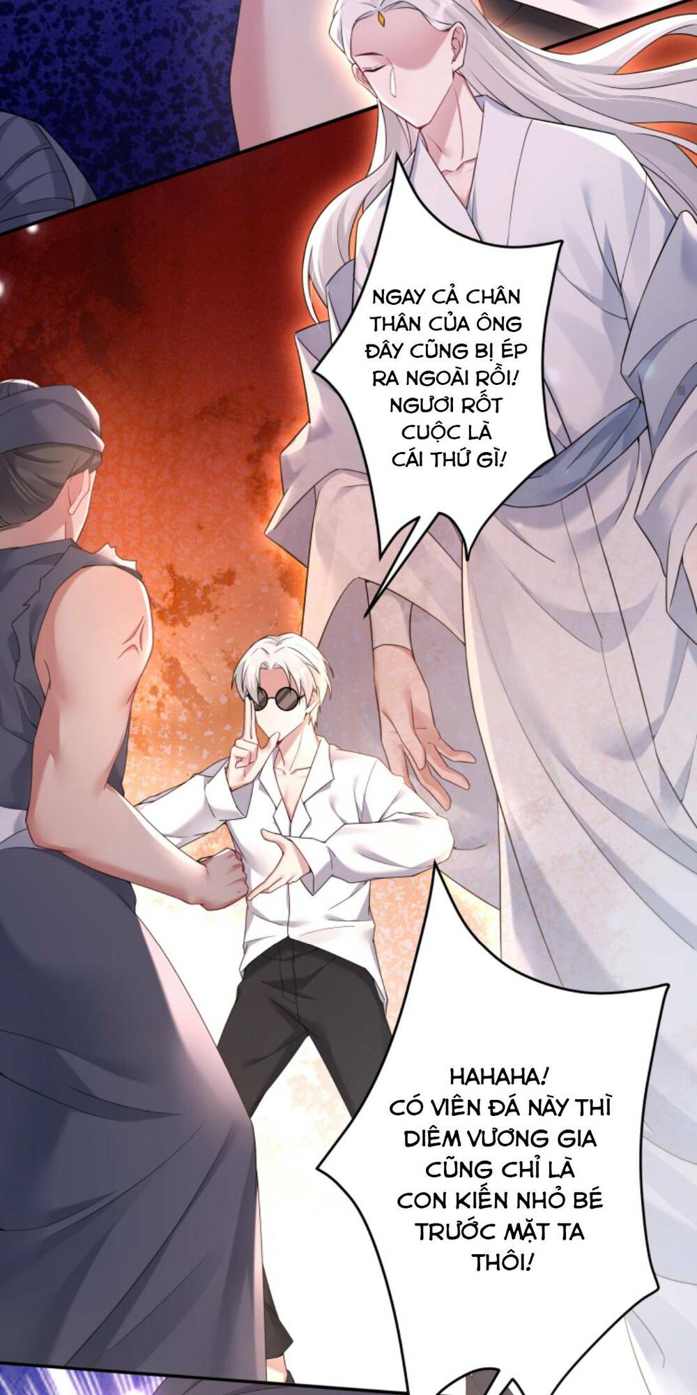 Đứng Yên! Em Gái Chúng Tôi Nói Trên Đầu Bạn Có Quỷ.: Chapter 105