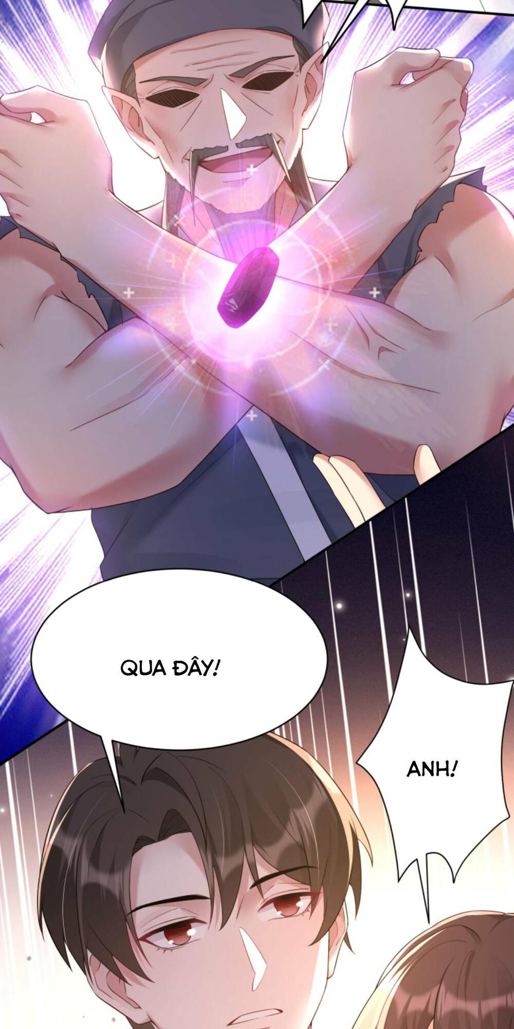 Đứng Yên! Em Gái Chúng Tôi Nói Trên Đầu Bạn Có Quỷ.: Chapter 105