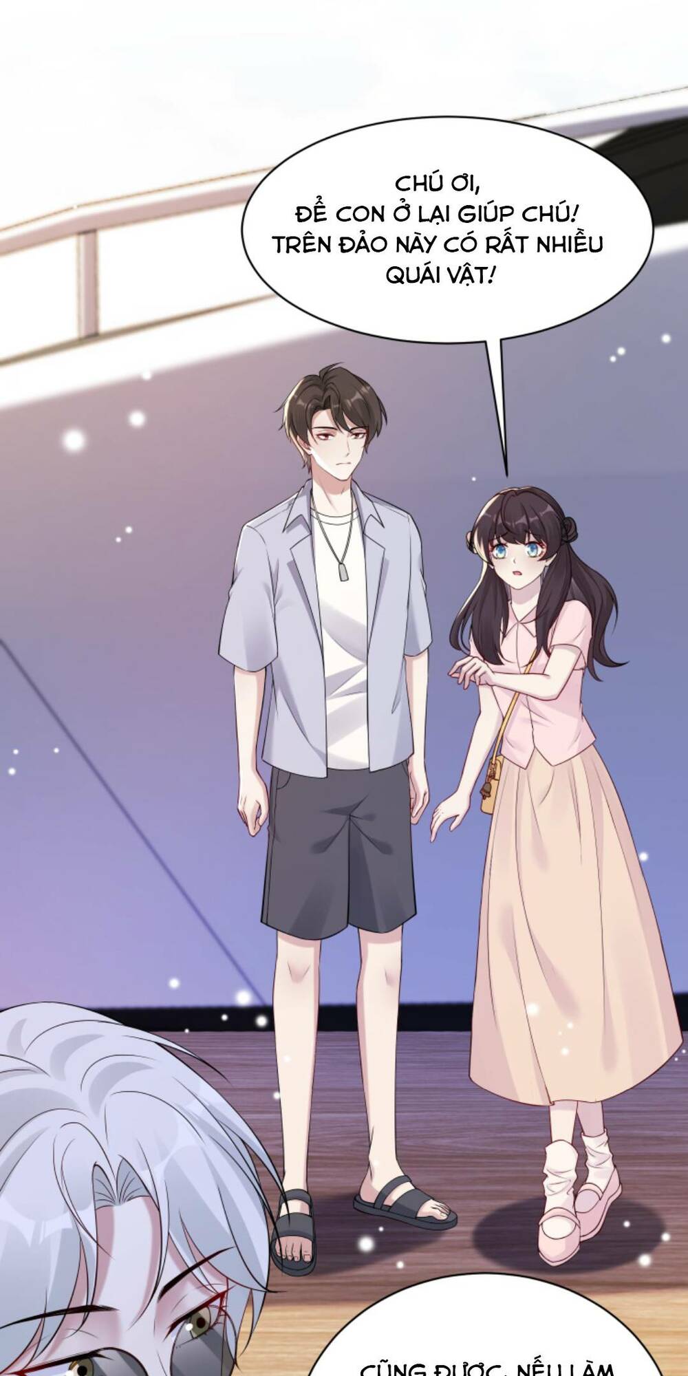 Đứng Yên! Em Gái Chúng Tôi Nói Trên Đầu Bạn Có Quỷ.: Chapter 105