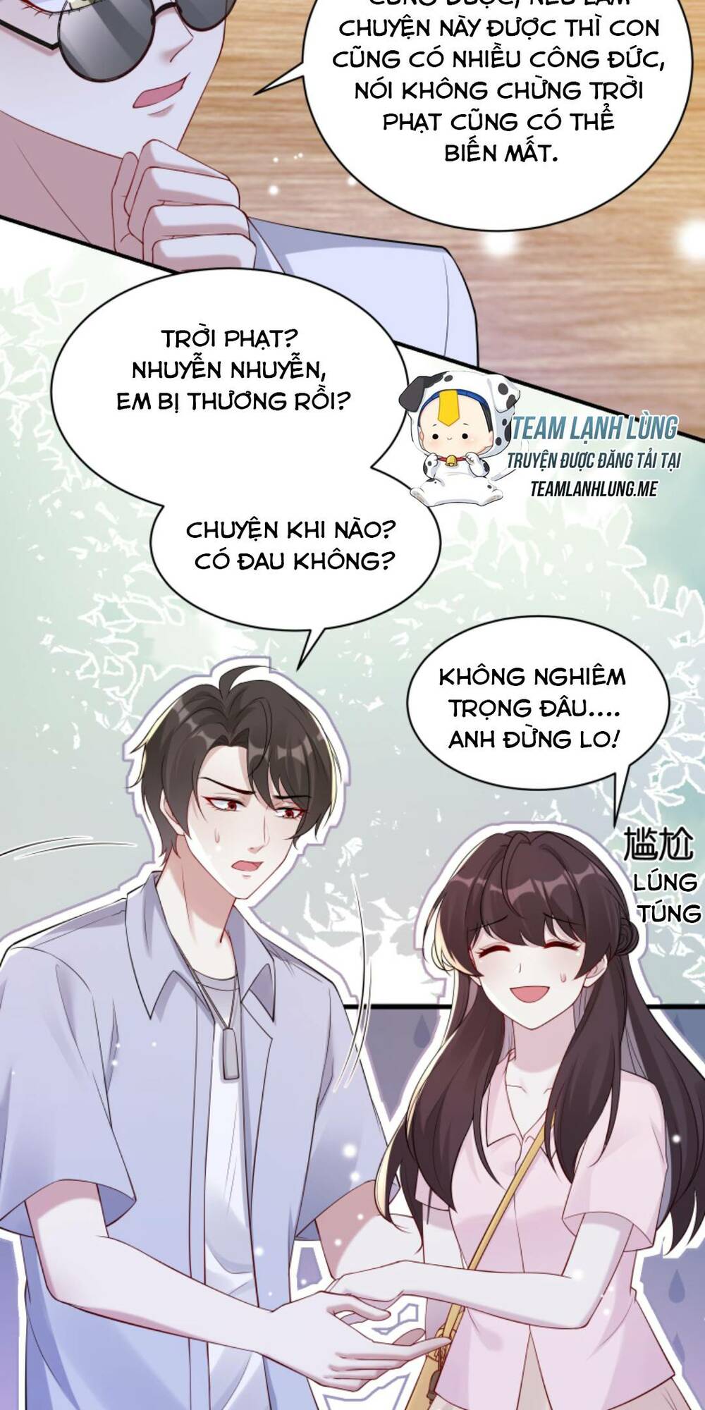 Đứng Yên! Em Gái Chúng Tôi Nói Trên Đầu Bạn Có Quỷ.: Chapter 105