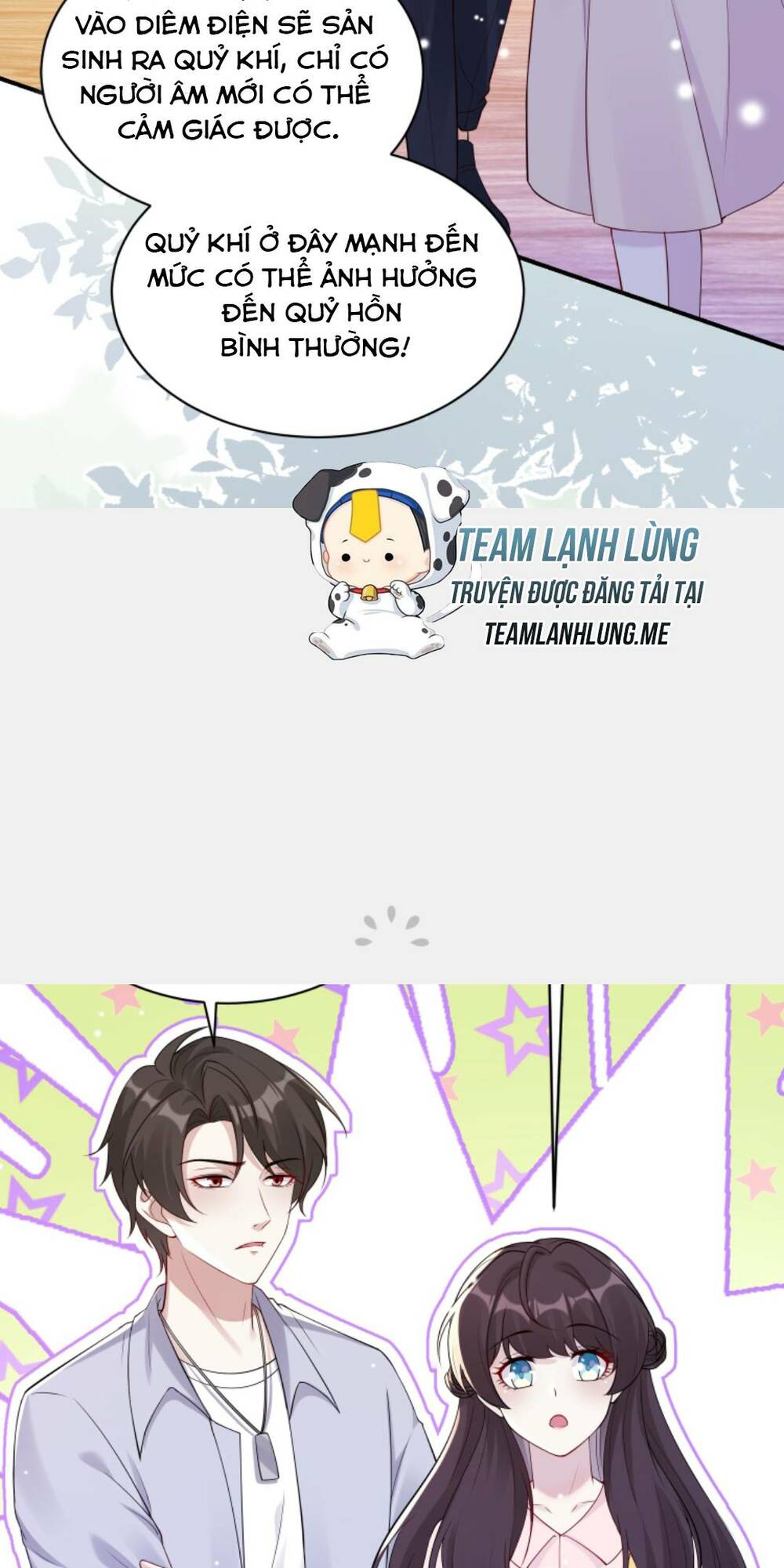 Đứng Yên! Em Gái Chúng Tôi Nói Trên Đầu Bạn Có Quỷ.: Chapter 105