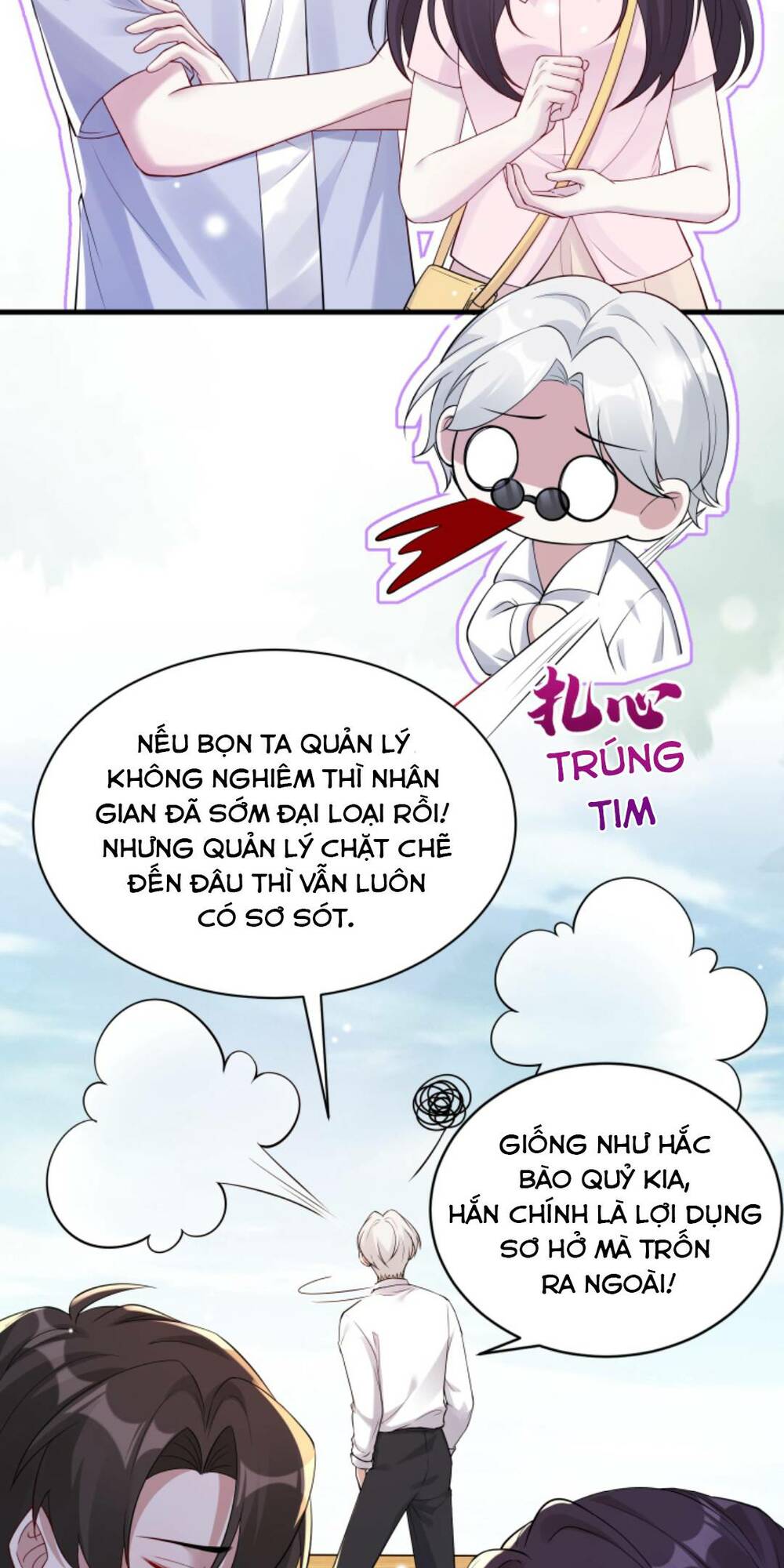 Đứng Yên! Em Gái Chúng Tôi Nói Trên Đầu Bạn Có Quỷ.: Chapter 105