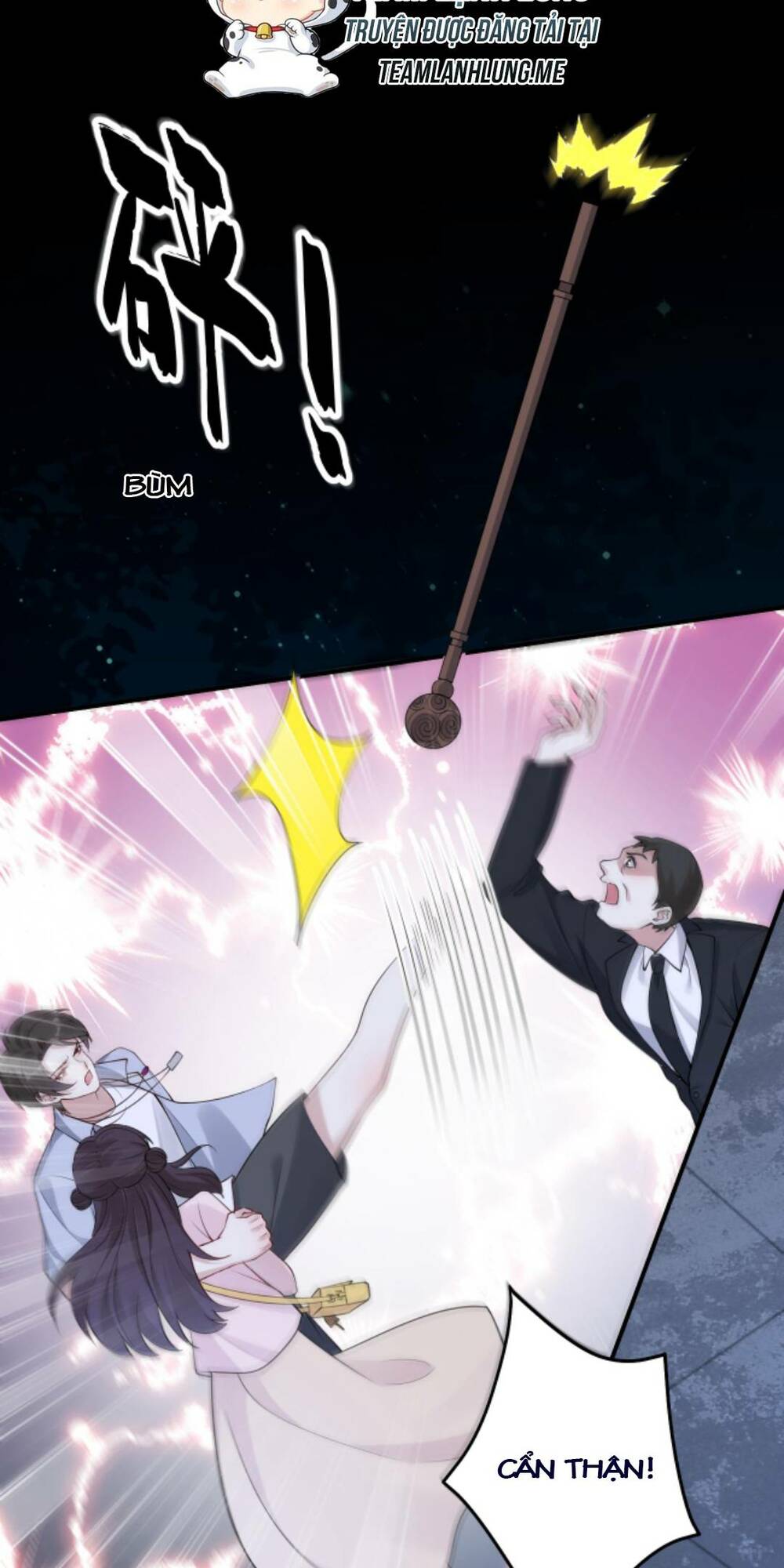 Đứng Yên! Em Gái Chúng Tôi Nói Trên Đầu Bạn Có Quỷ.: Chapter 106