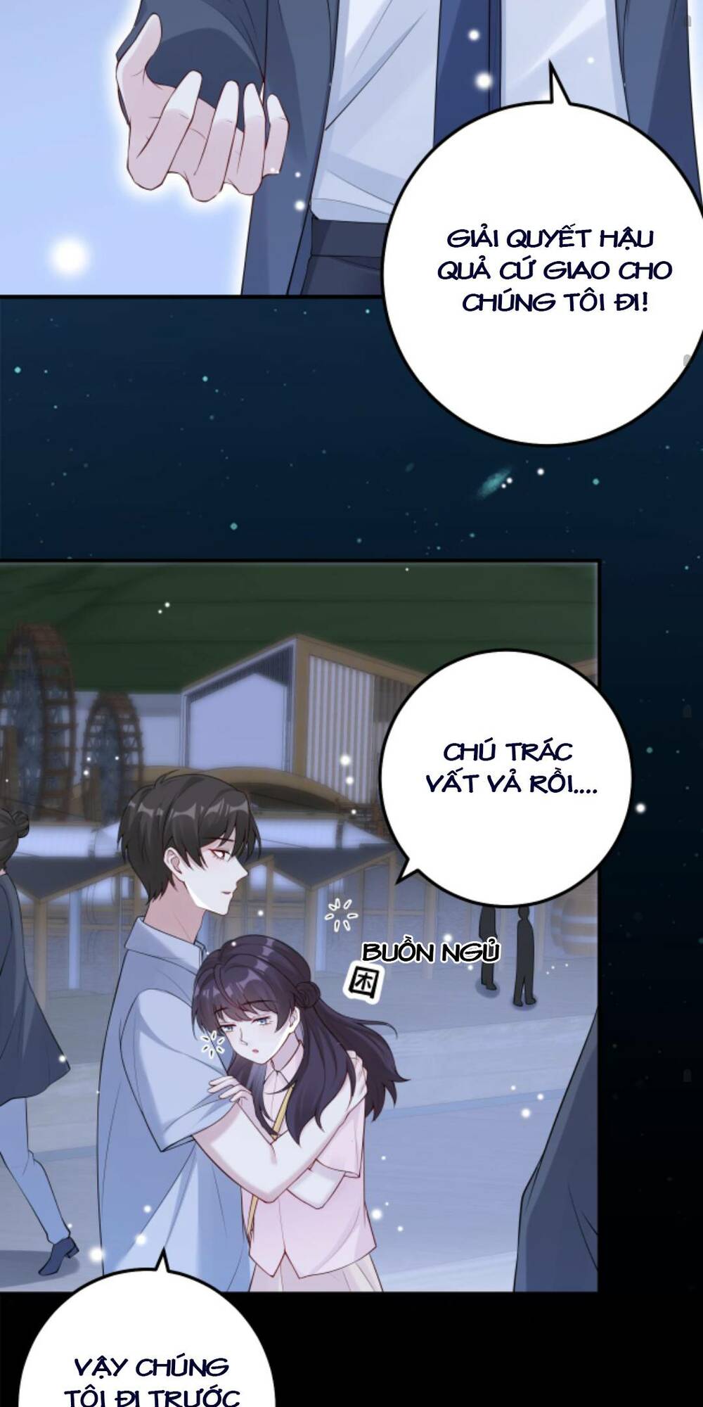 Đứng Yên! Em Gái Chúng Tôi Nói Trên Đầu Bạn Có Quỷ.: Chapter 106