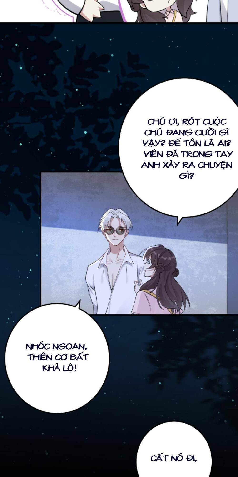 Đứng Yên! Em Gái Chúng Tôi Nói Trên Đầu Bạn Có Quỷ.: Chapter 106