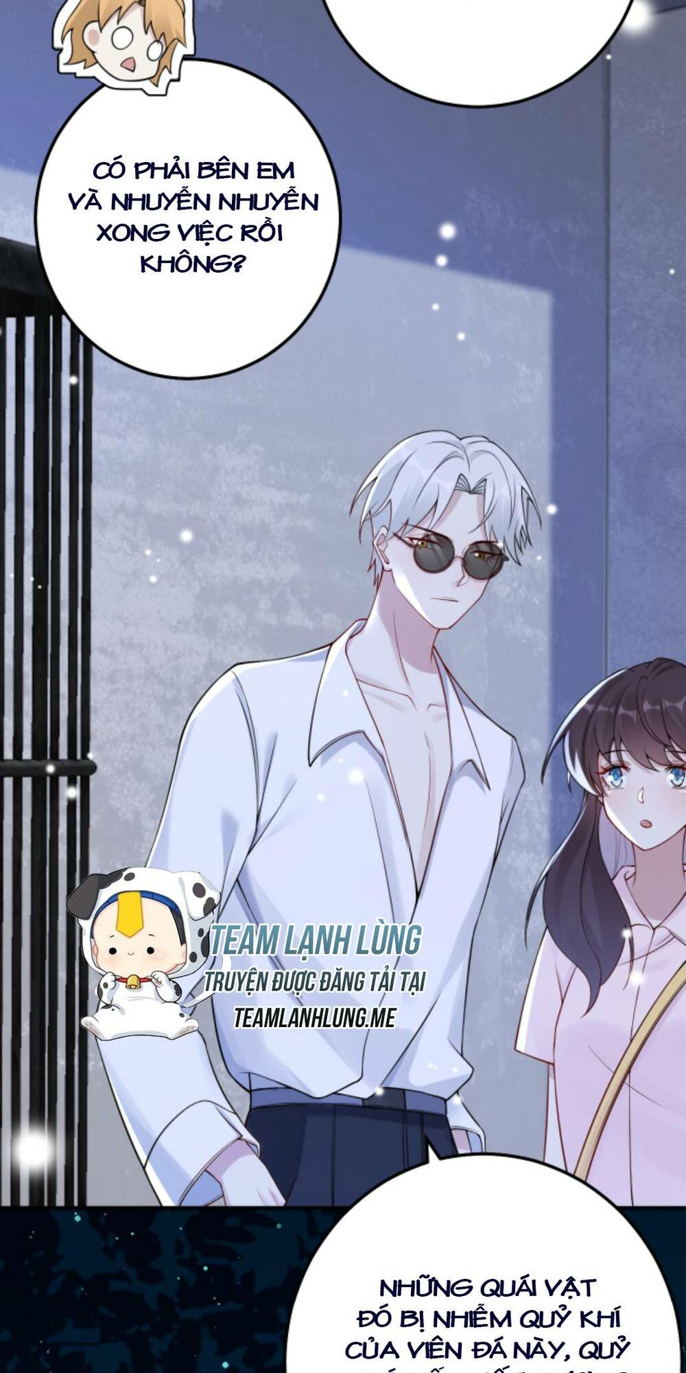 Đứng Yên! Em Gái Chúng Tôi Nói Trên Đầu Bạn Có Quỷ.: Chapter 106