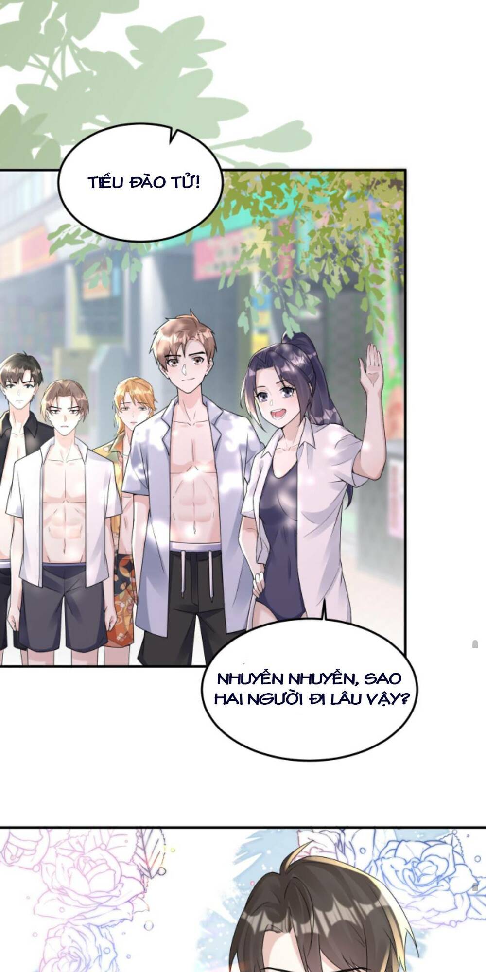 Đứng Yên! Em Gái Chúng Tôi Nói Trên Đầu Bạn Có Quỷ.: Chapter 107