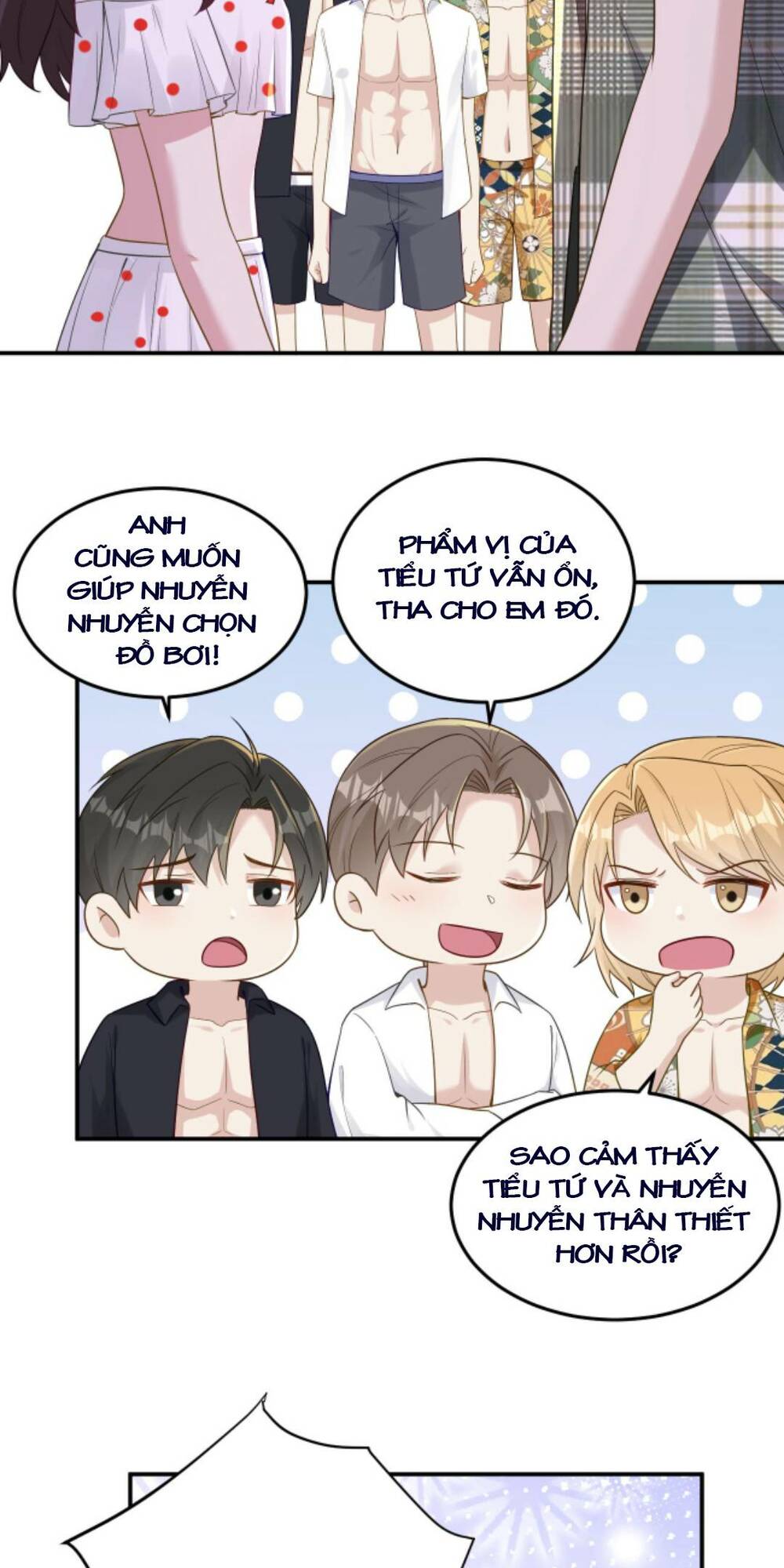 Đứng Yên! Em Gái Chúng Tôi Nói Trên Đầu Bạn Có Quỷ.: Chapter 107