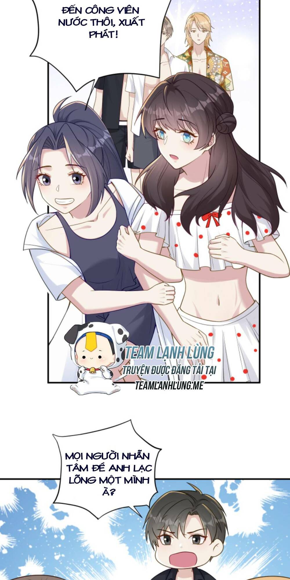 Đứng Yên! Em Gái Chúng Tôi Nói Trên Đầu Bạn Có Quỷ.: Chapter 107
