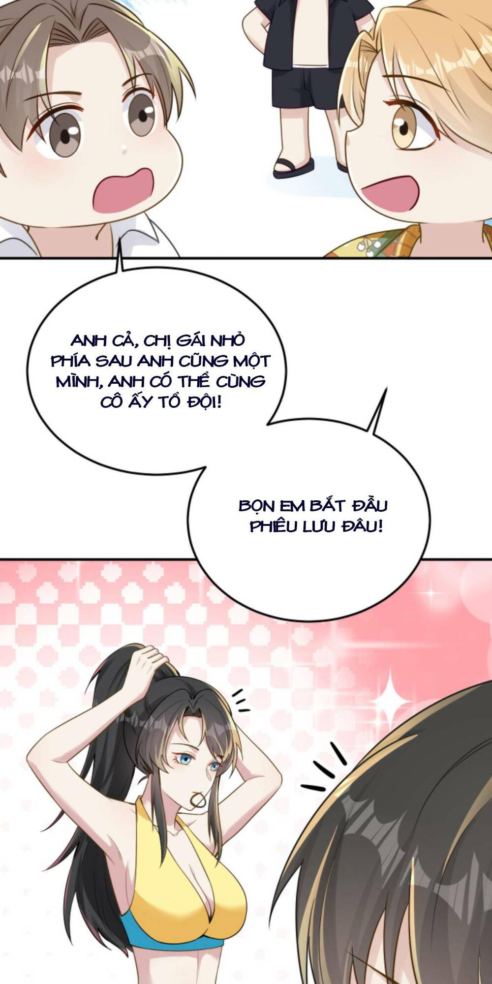 Đứng Yên! Em Gái Chúng Tôi Nói Trên Đầu Bạn Có Quỷ.: Chapter 107