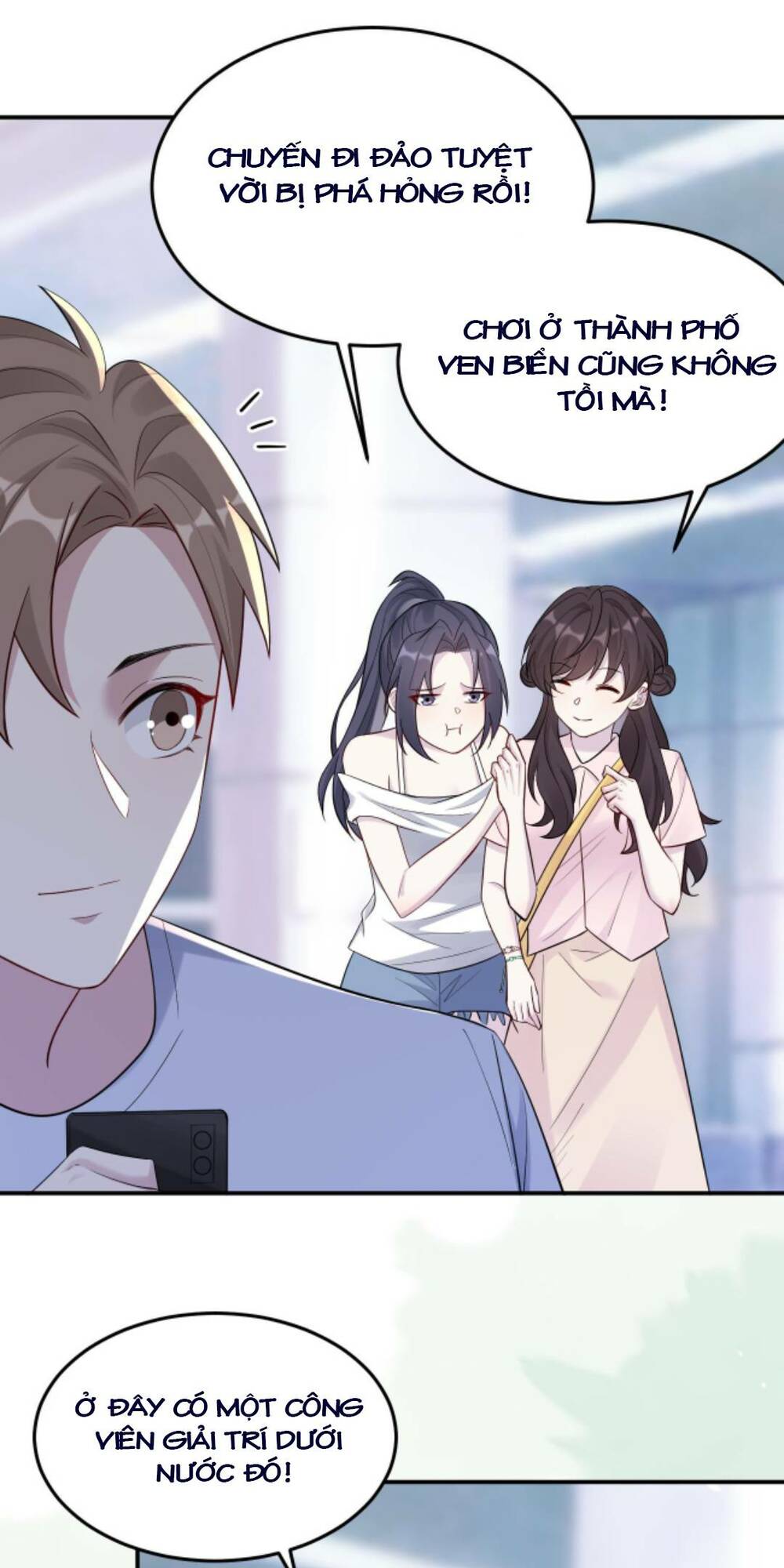 Đứng Yên! Em Gái Chúng Tôi Nói Trên Đầu Bạn Có Quỷ.: Chapter 107