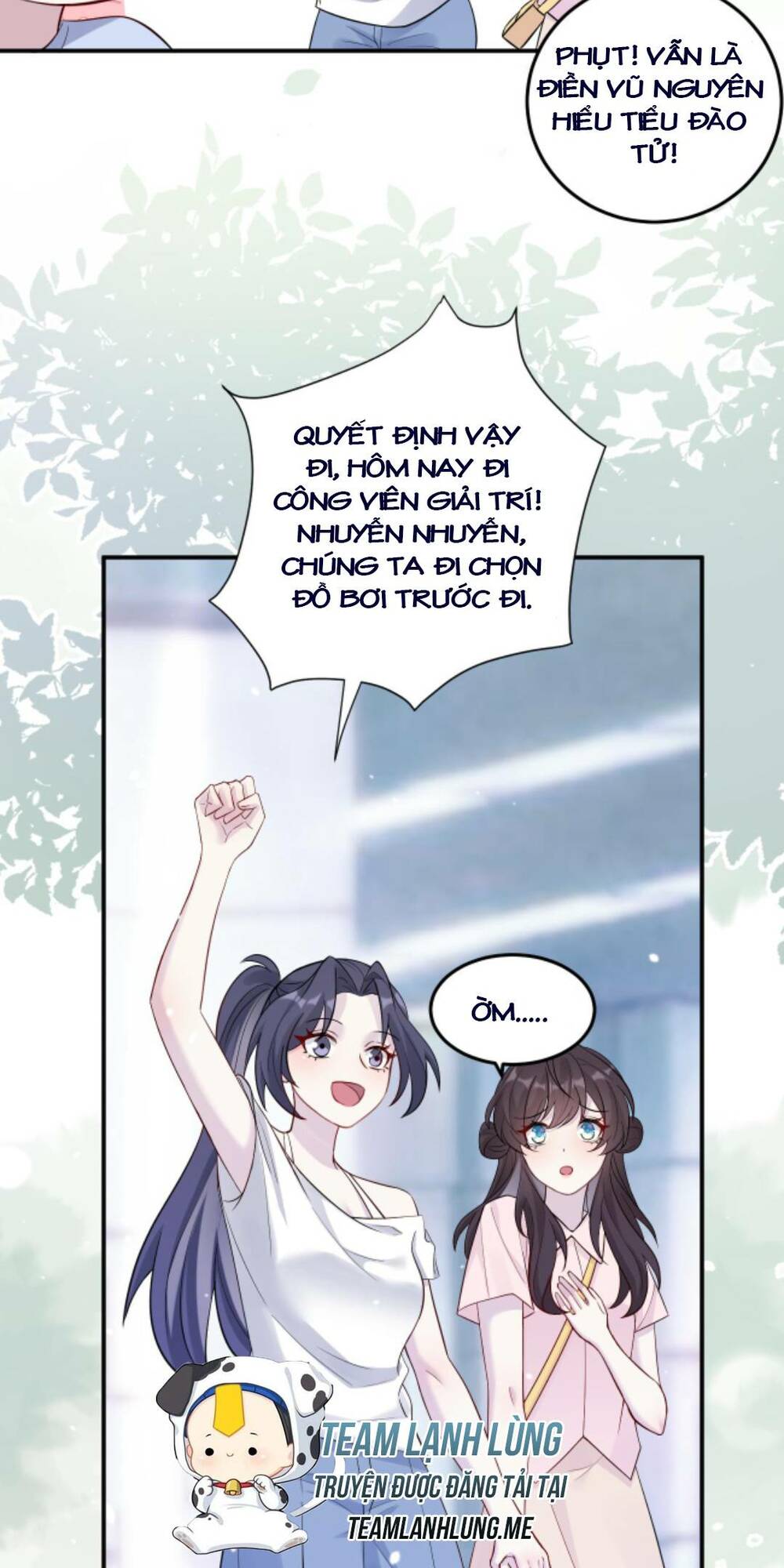 Đứng Yên! Em Gái Chúng Tôi Nói Trên Đầu Bạn Có Quỷ.: Chapter 107