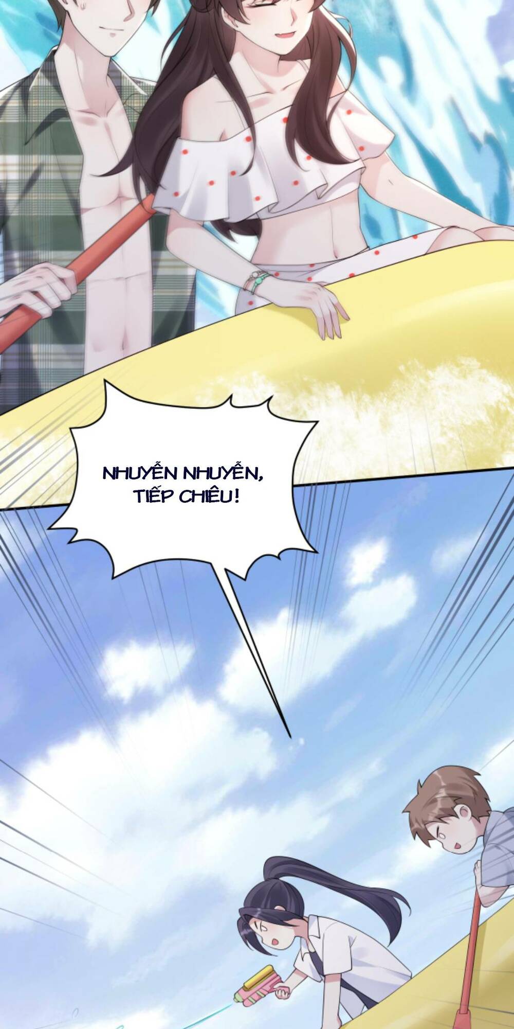 Đứng Yên! Em Gái Chúng Tôi Nói Trên Đầu Bạn Có Quỷ.: Chapter 108