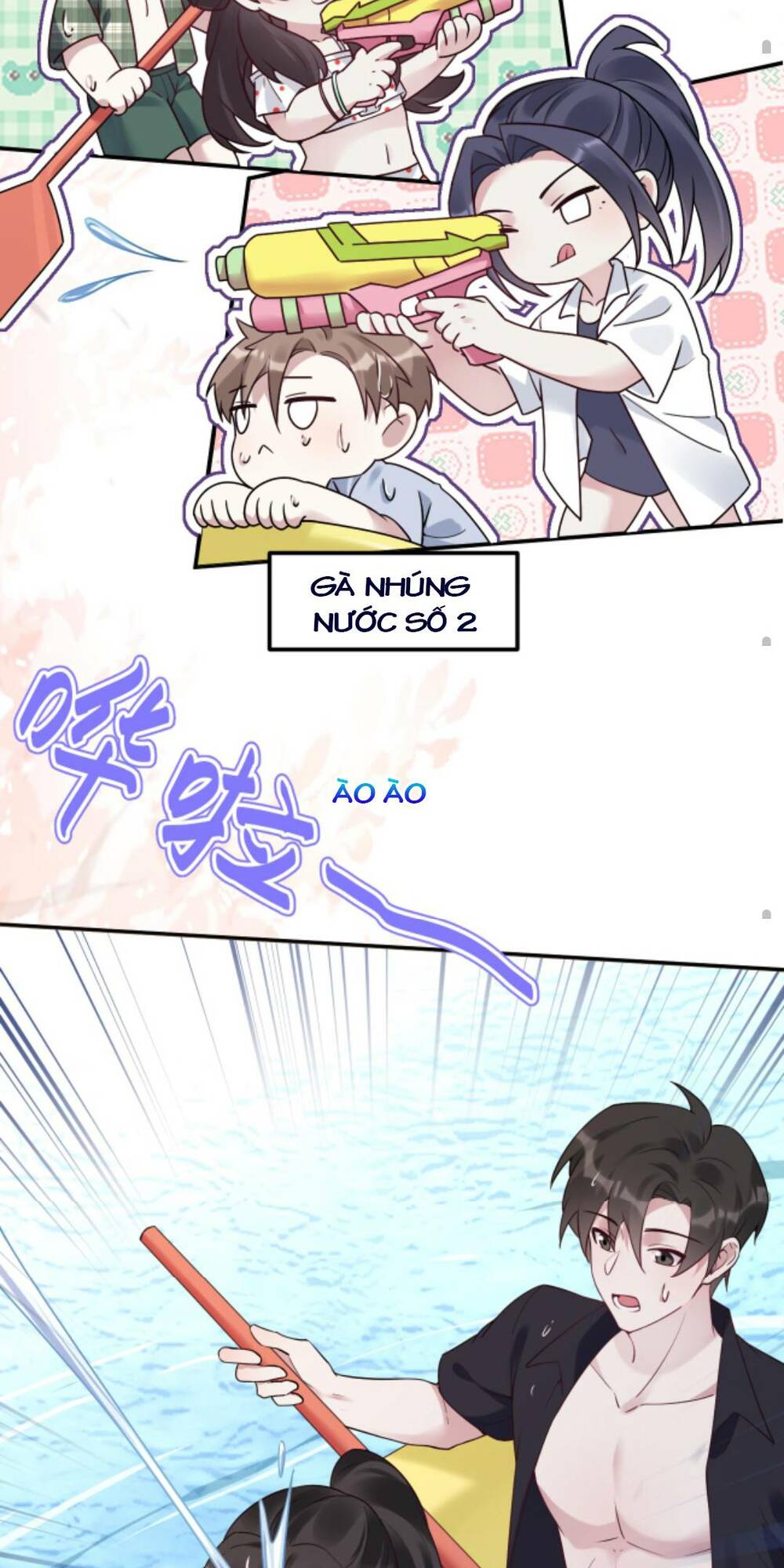Đứng Yên! Em Gái Chúng Tôi Nói Trên Đầu Bạn Có Quỷ.: Chapter 108