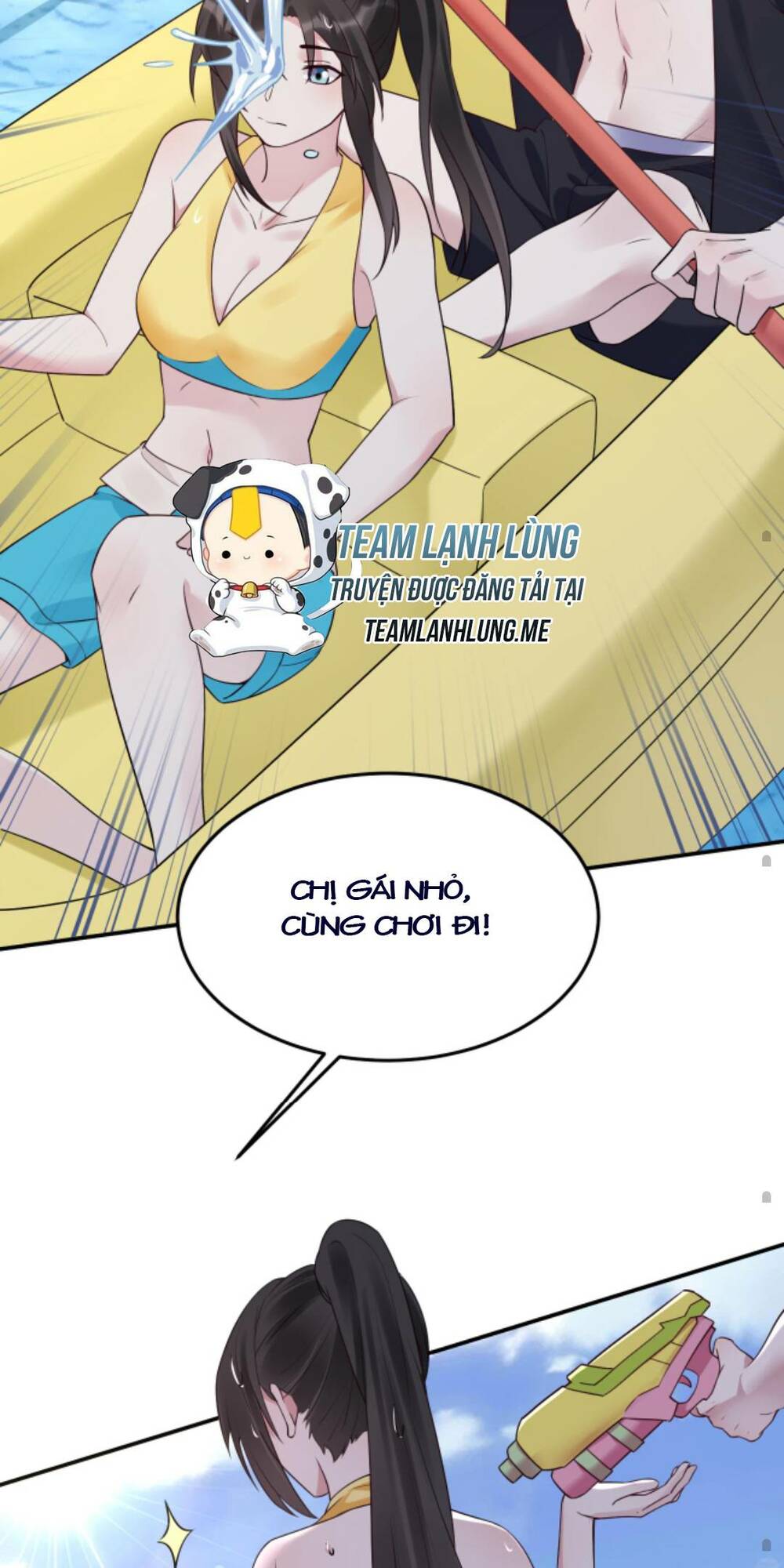 Đứng Yên! Em Gái Chúng Tôi Nói Trên Đầu Bạn Có Quỷ.: Chapter 108