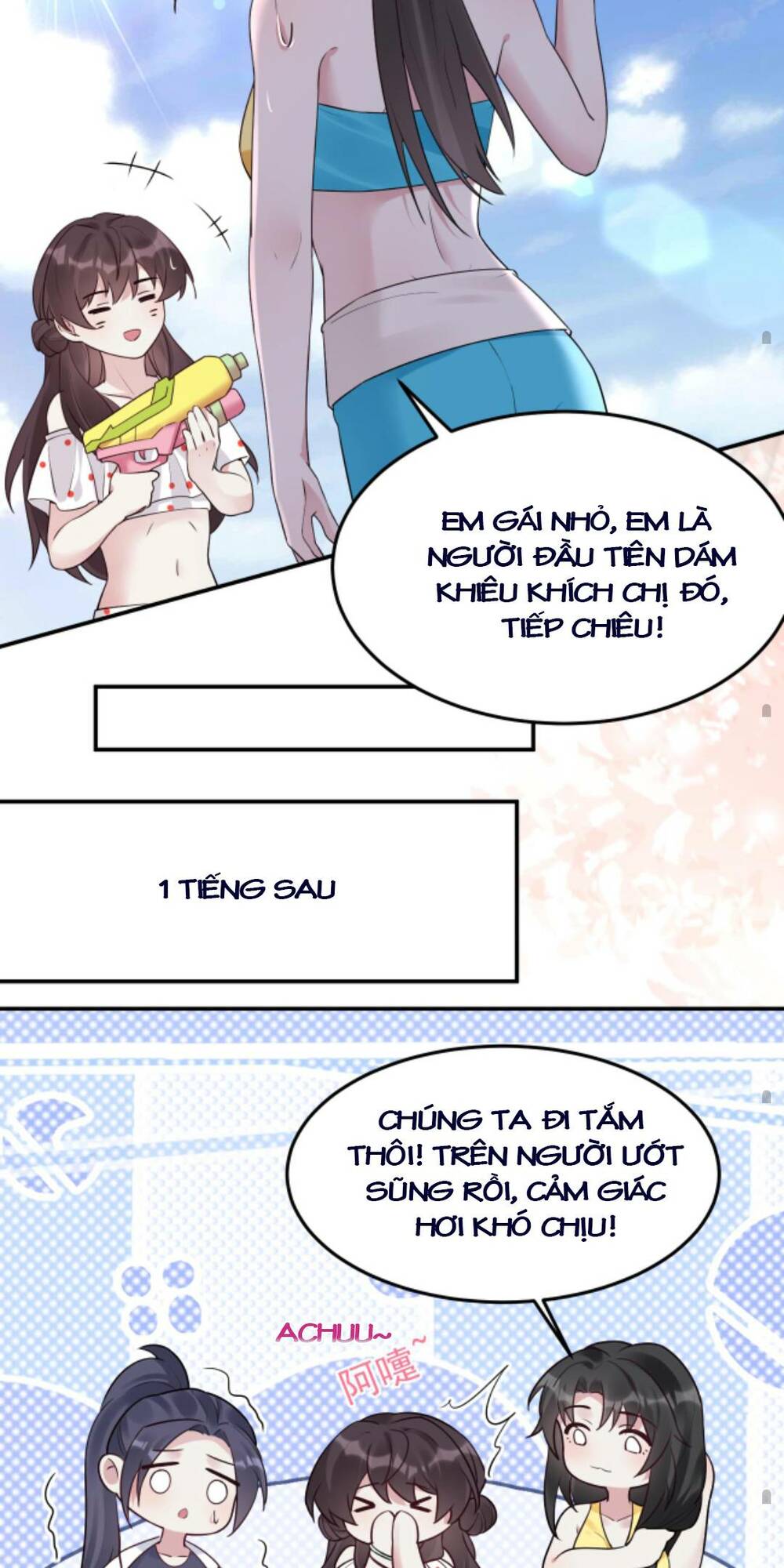 Đứng Yên! Em Gái Chúng Tôi Nói Trên Đầu Bạn Có Quỷ.: Chapter 108