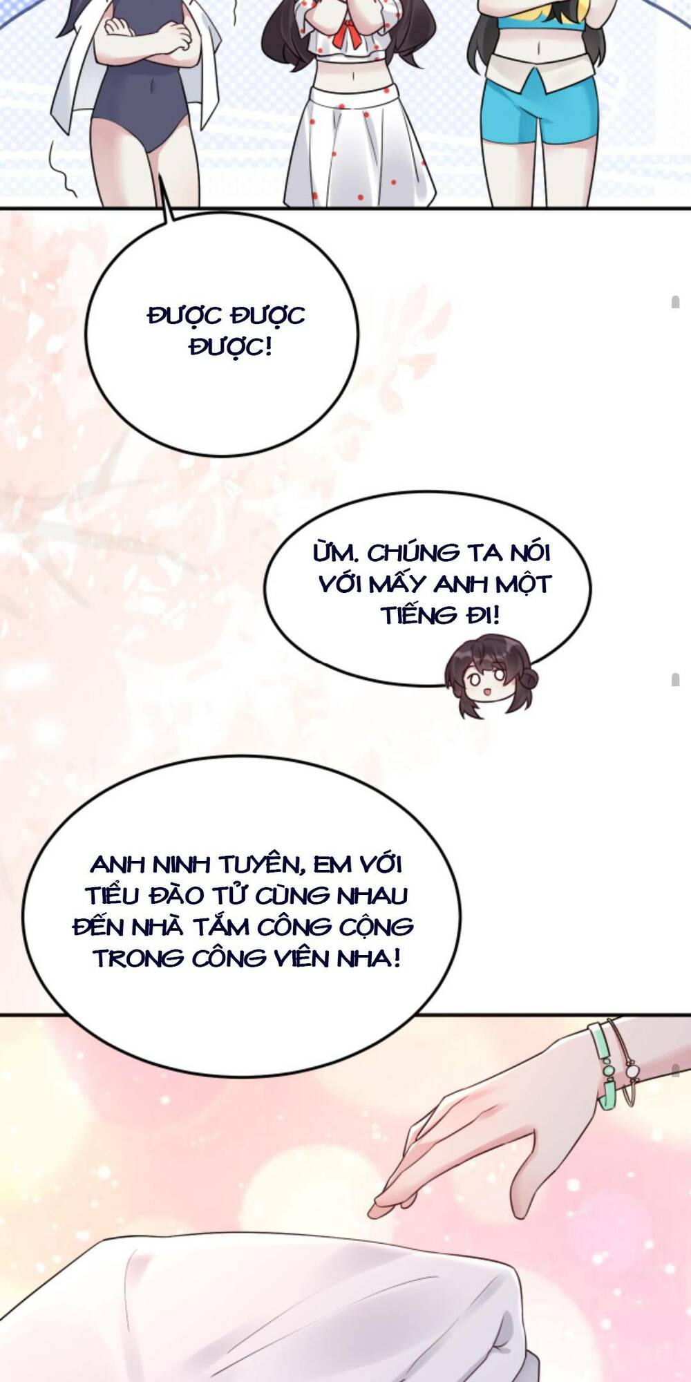 Đứng Yên! Em Gái Chúng Tôi Nói Trên Đầu Bạn Có Quỷ.: Chapter 108