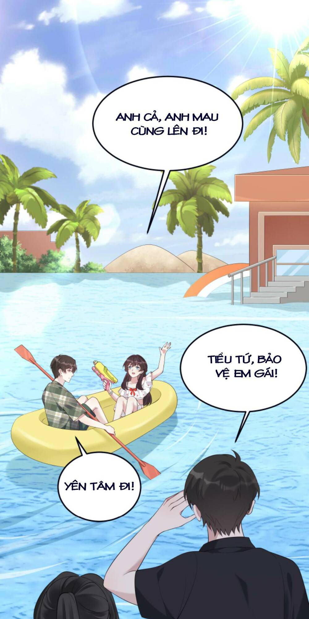 Đứng Yên! Em Gái Chúng Tôi Nói Trên Đầu Bạn Có Quỷ.: Chapter 108