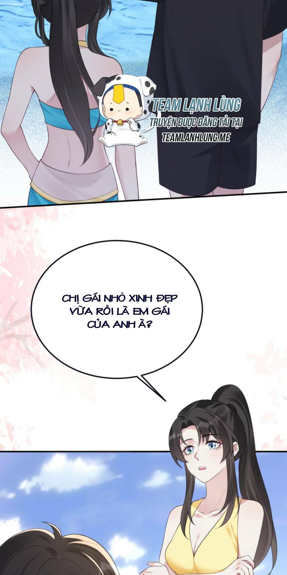 Đứng Yên! Em Gái Chúng Tôi Nói Trên Đầu Bạn Có Quỷ.: Chapter 108