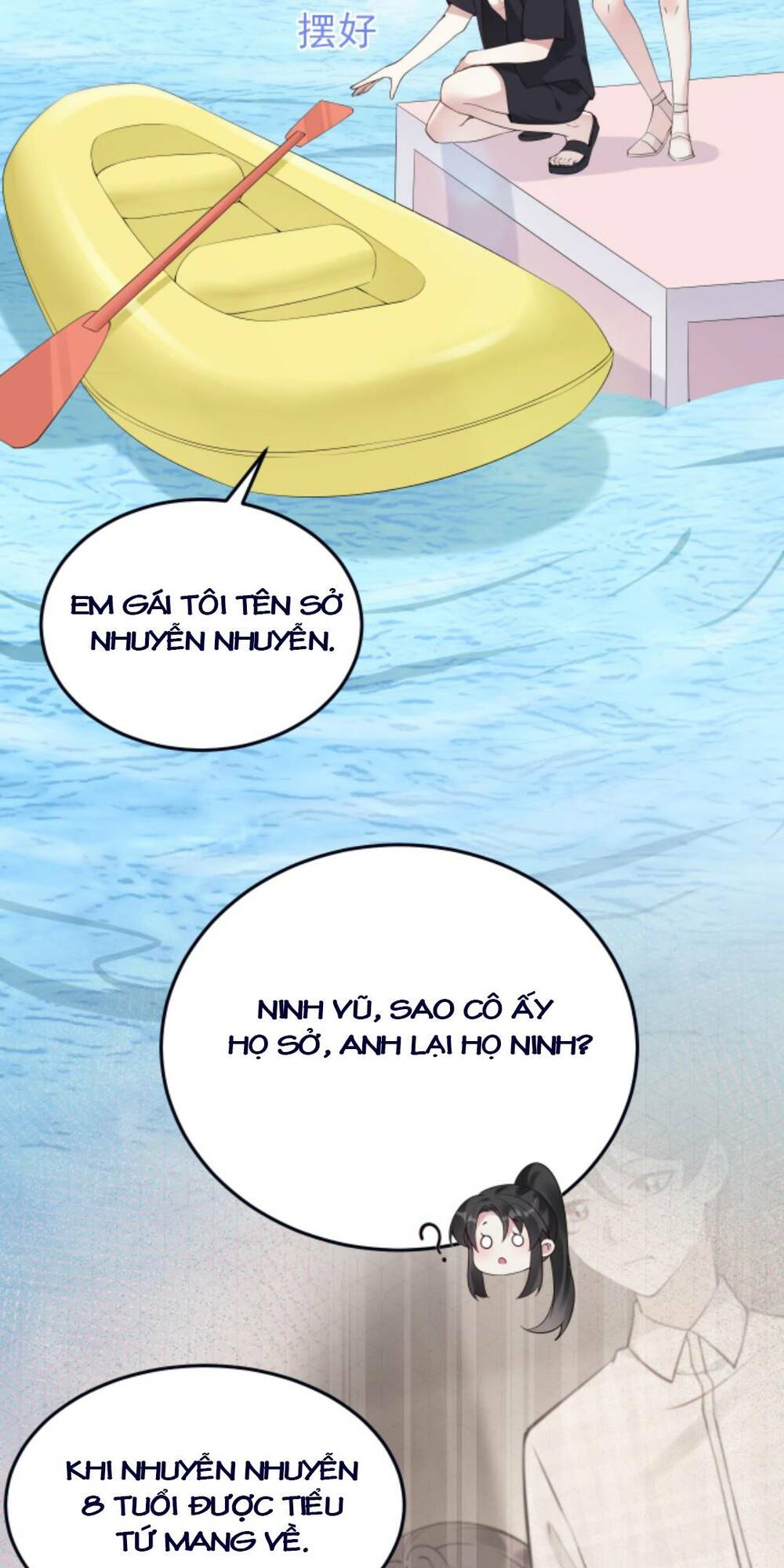 Đứng Yên! Em Gái Chúng Tôi Nói Trên Đầu Bạn Có Quỷ.: Chapter 108