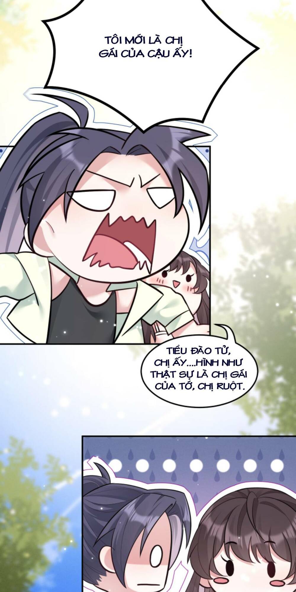 Đứng Yên! Em Gái Chúng Tôi Nói Trên Đầu Bạn Có Quỷ.: Chapter 109