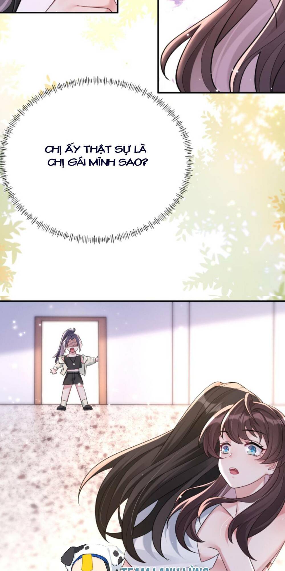 Đứng Yên! Em Gái Chúng Tôi Nói Trên Đầu Bạn Có Quỷ.: Chapter 109