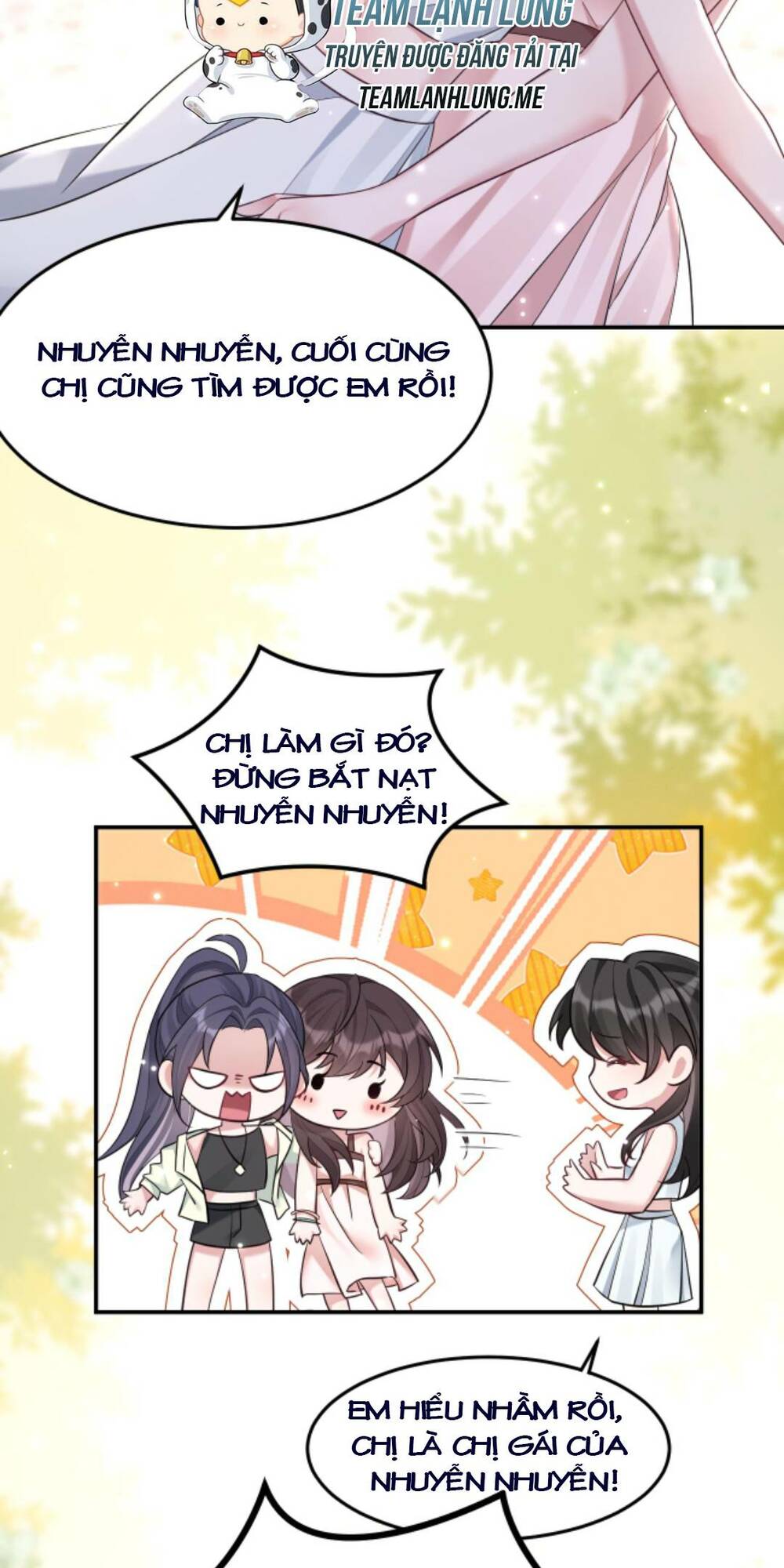 Đứng Yên! Em Gái Chúng Tôi Nói Trên Đầu Bạn Có Quỷ.: Chapter 109