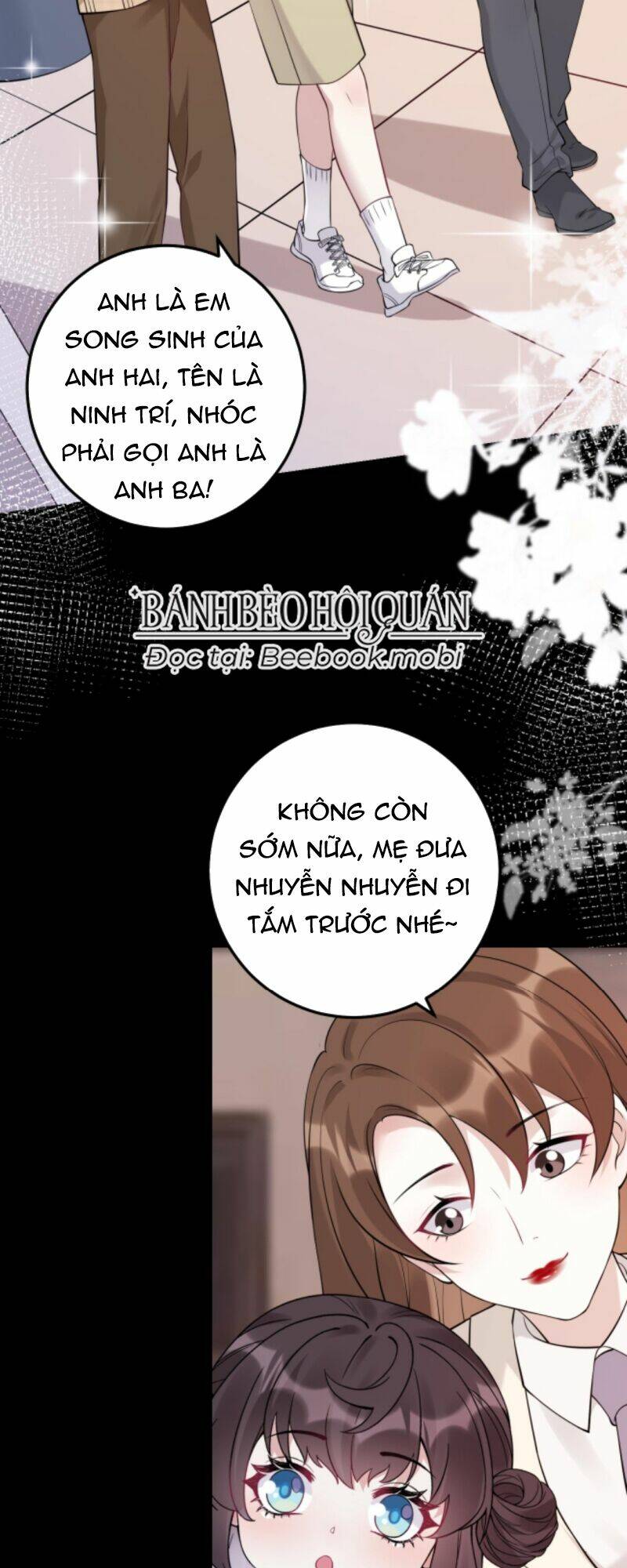 Đứng Yên! Em Gái Chúng Tôi Nói Trên Đầu Bạn Có Quỷ.: Chapter 11