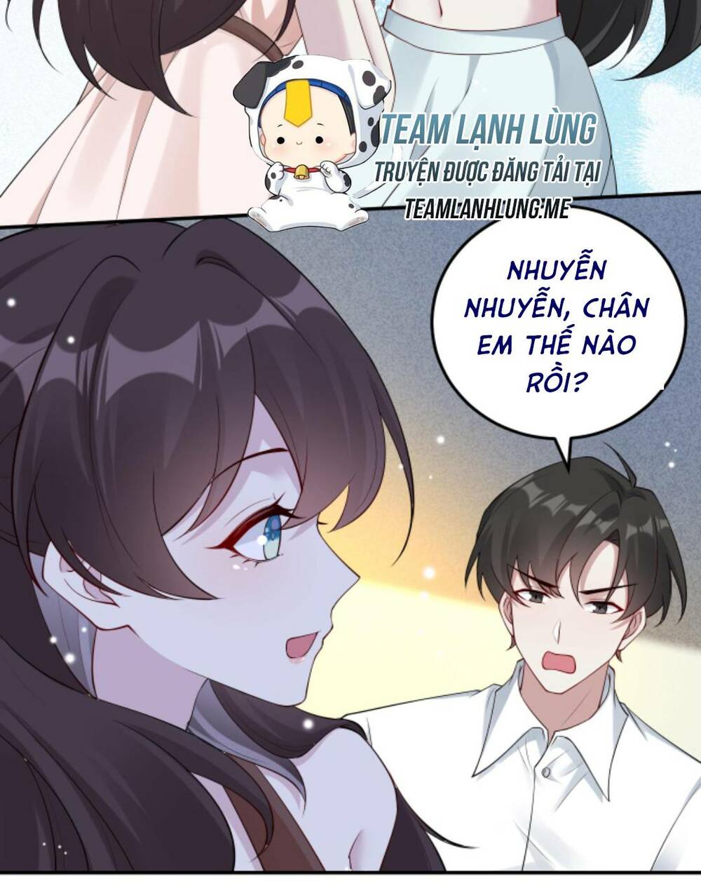 Đứng Yên! Em Gái Chúng Tôi Nói Trên Đầu Bạn Có Quỷ.: Chapter 110
