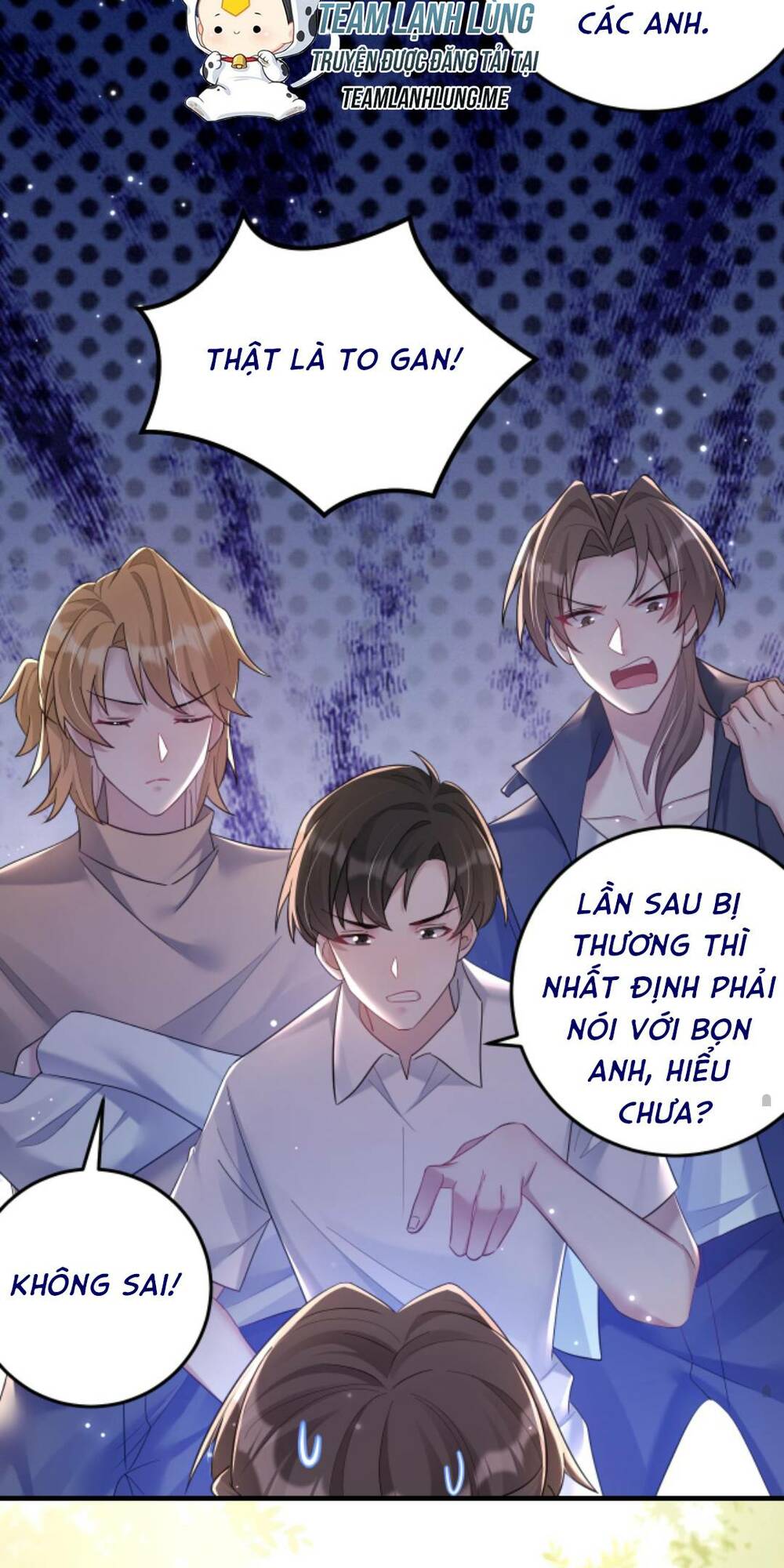 Đứng Yên! Em Gái Chúng Tôi Nói Trên Đầu Bạn Có Quỷ.: Chapter 110