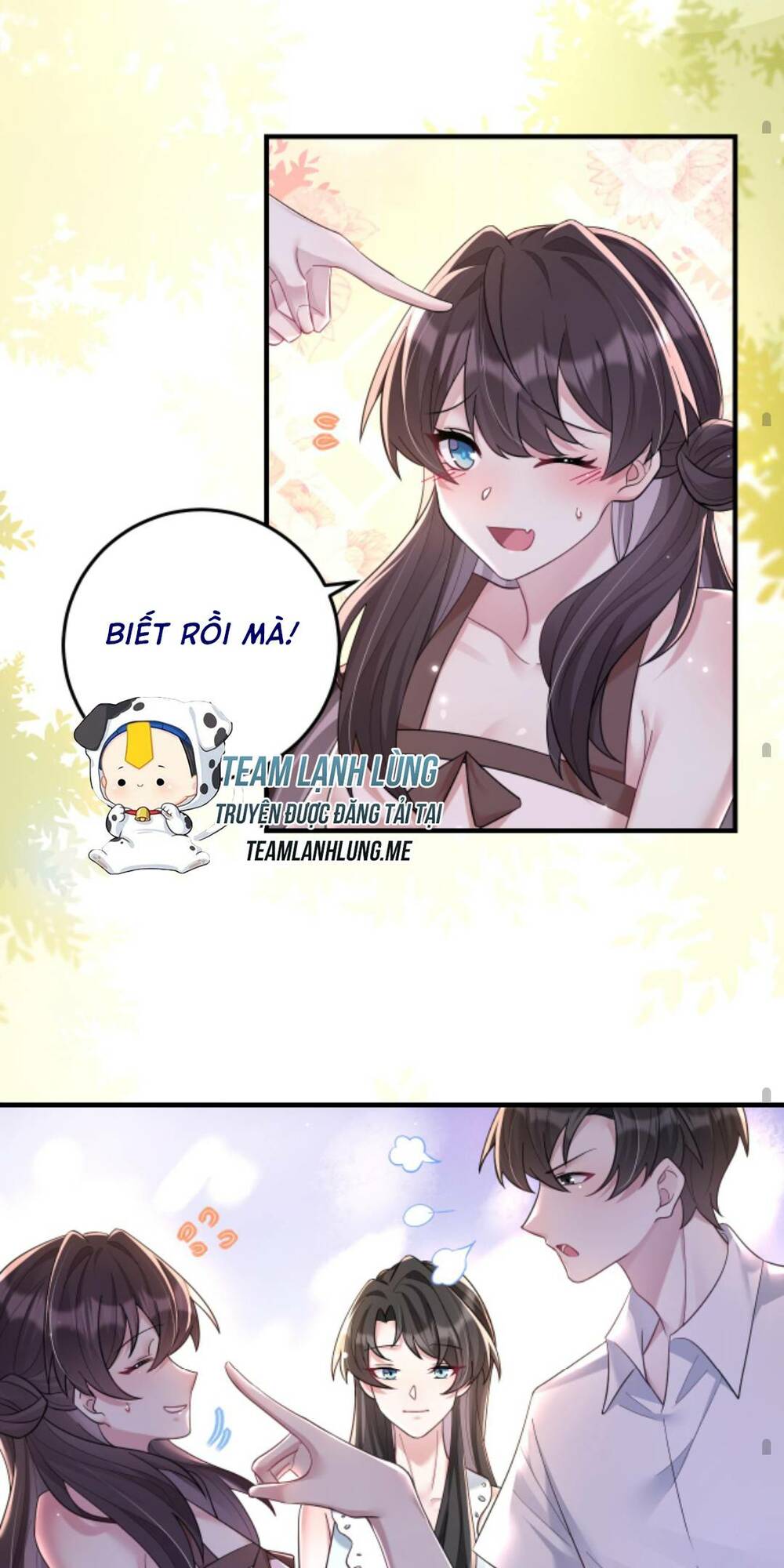 Đứng Yên! Em Gái Chúng Tôi Nói Trên Đầu Bạn Có Quỷ.: Chapter 110