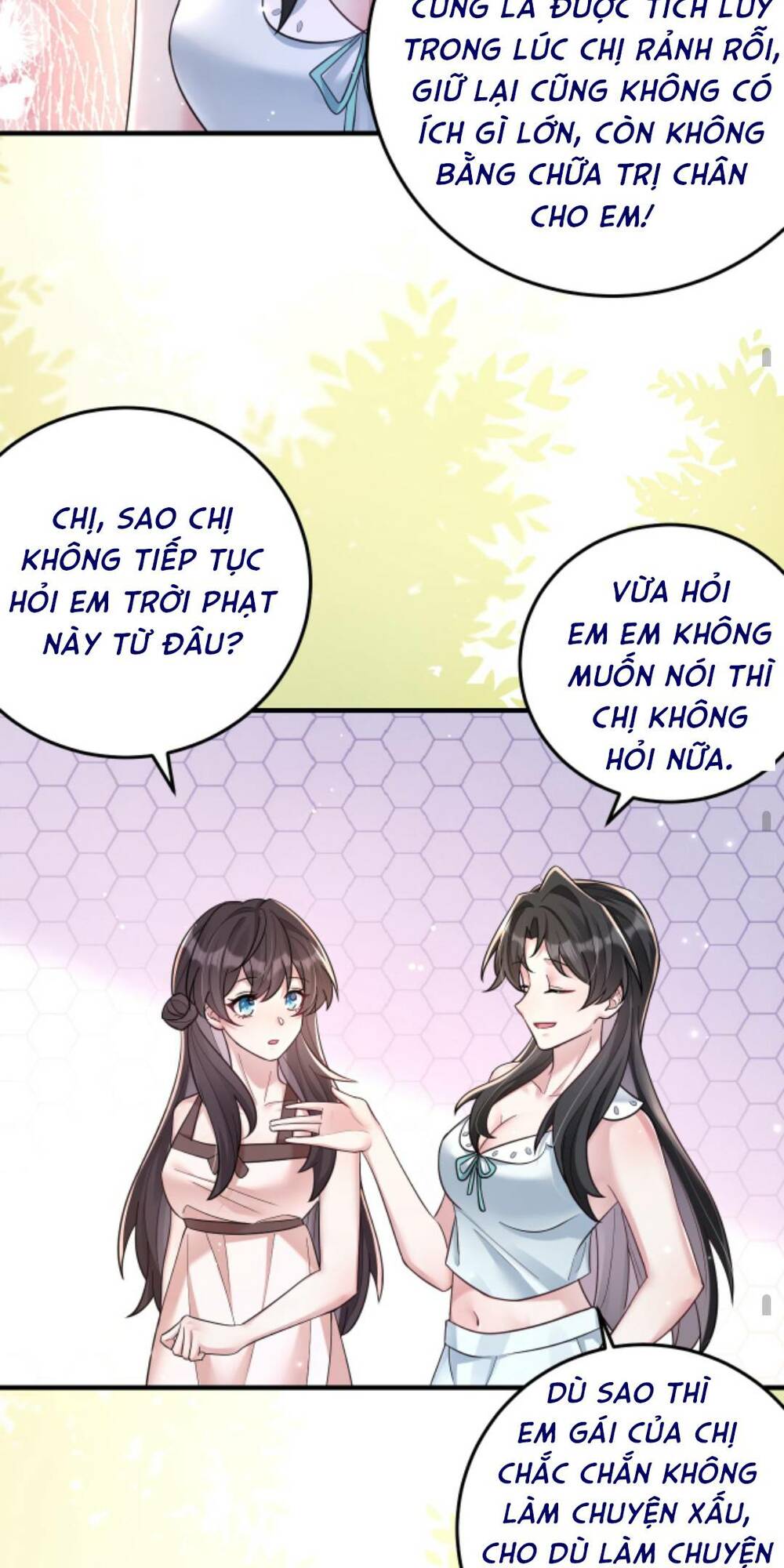 Đứng Yên! Em Gái Chúng Tôi Nói Trên Đầu Bạn Có Quỷ.: Chapter 110