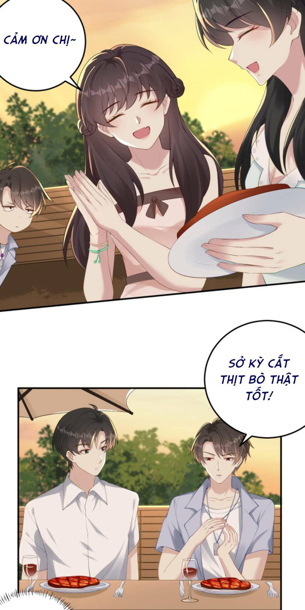 Đứng Yên! Em Gái Chúng Tôi Nói Trên Đầu Bạn Có Quỷ.: Chapter 110