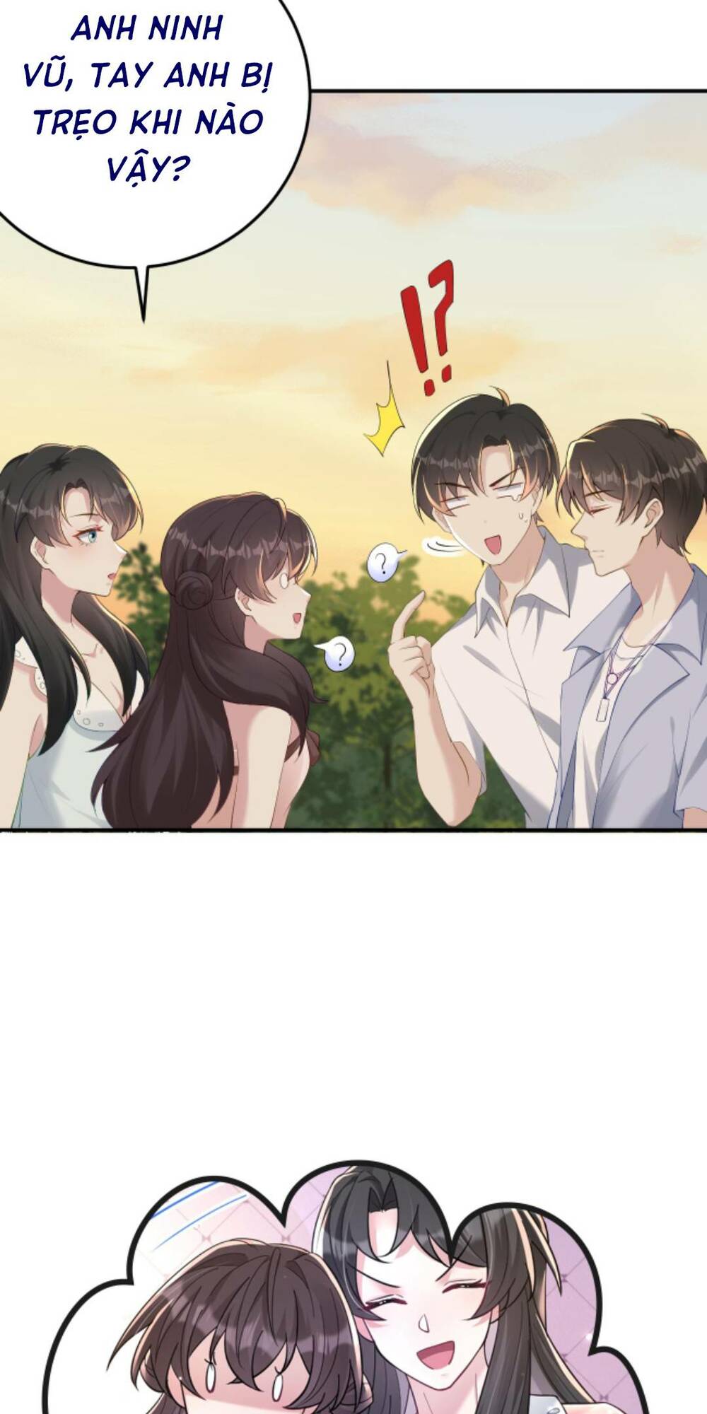 Đứng Yên! Em Gái Chúng Tôi Nói Trên Đầu Bạn Có Quỷ.: Chapter 110