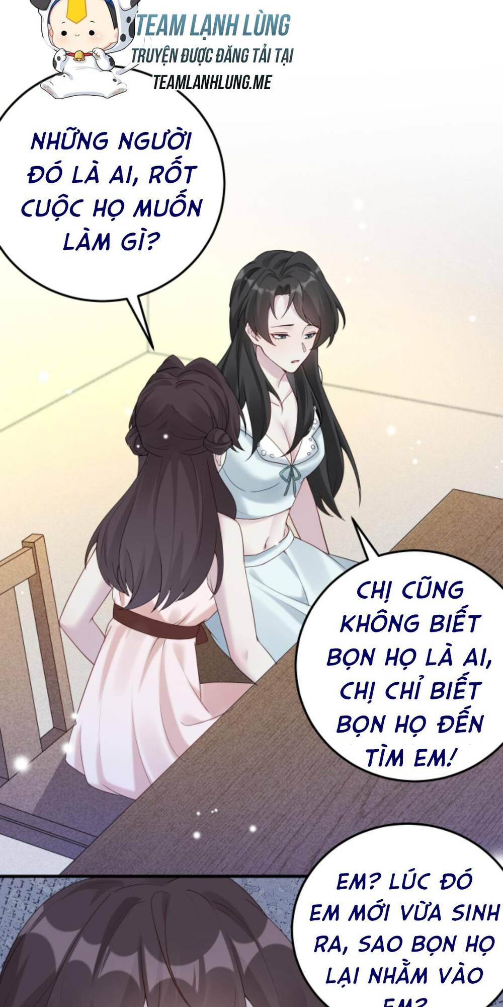 Đứng Yên! Em Gái Chúng Tôi Nói Trên Đầu Bạn Có Quỷ.: Chapter 110