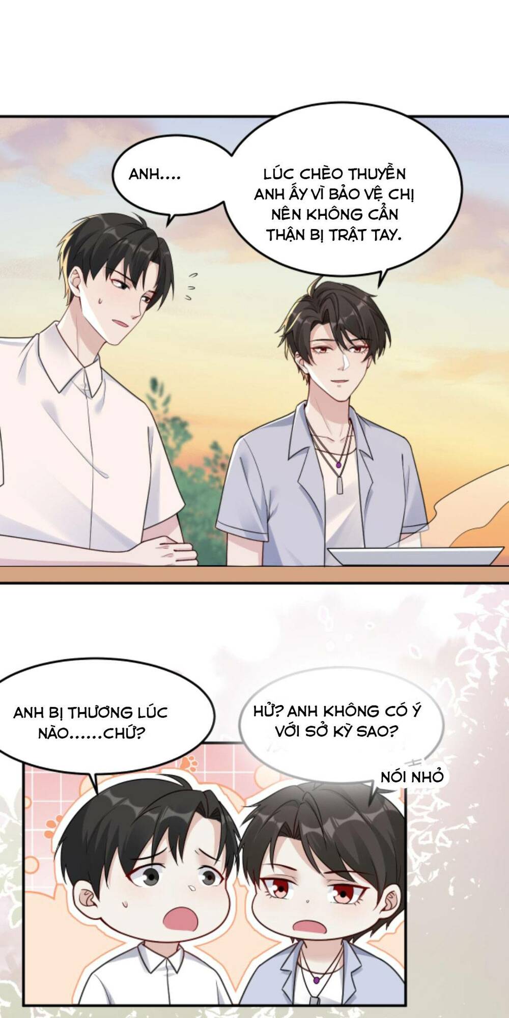 Đứng Yên! Em Gái Chúng Tôi Nói Trên Đầu Bạn Có Quỷ.: Chapter 111
