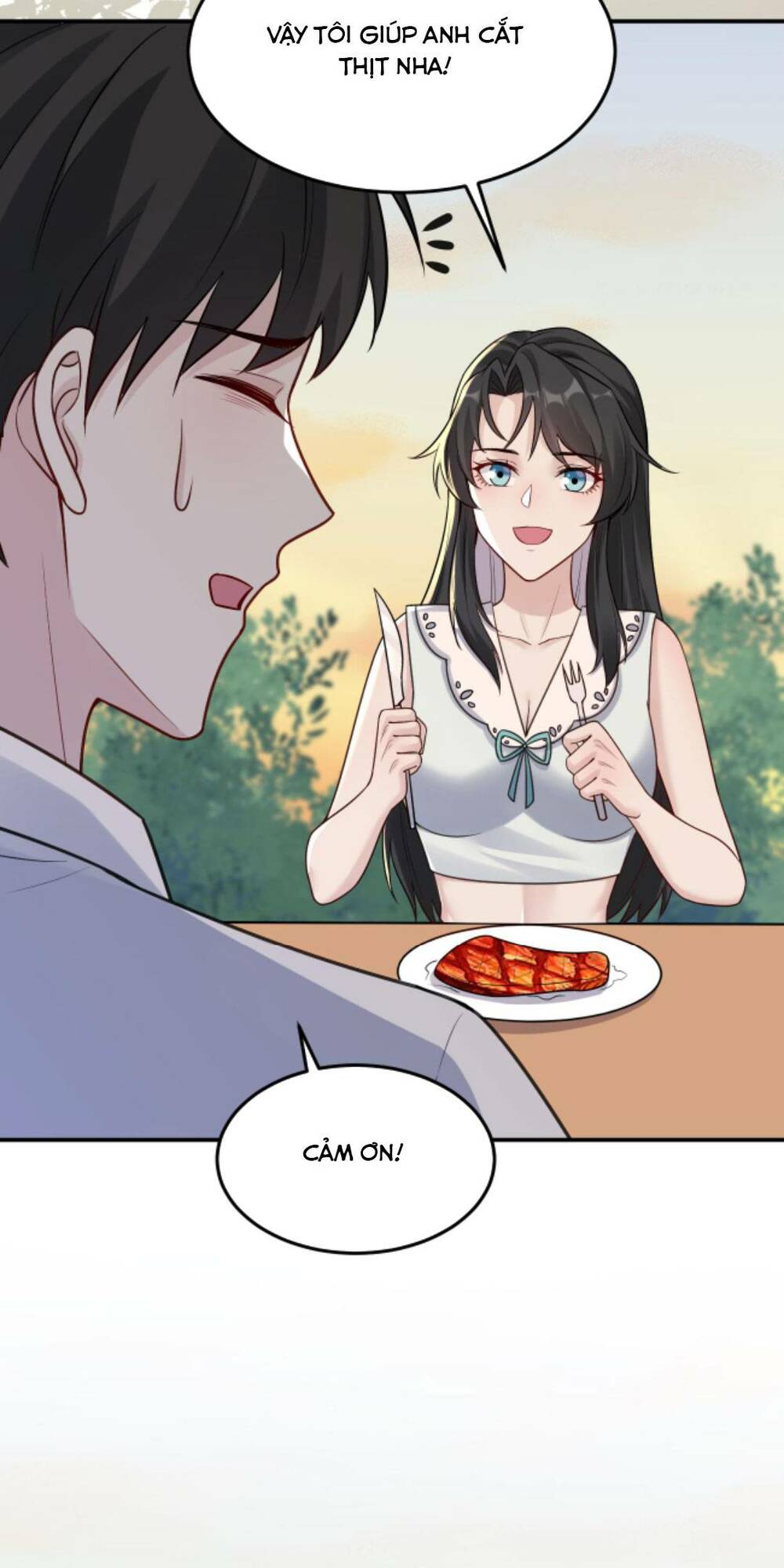 Đứng Yên! Em Gái Chúng Tôi Nói Trên Đầu Bạn Có Quỷ.: Chapter 111
