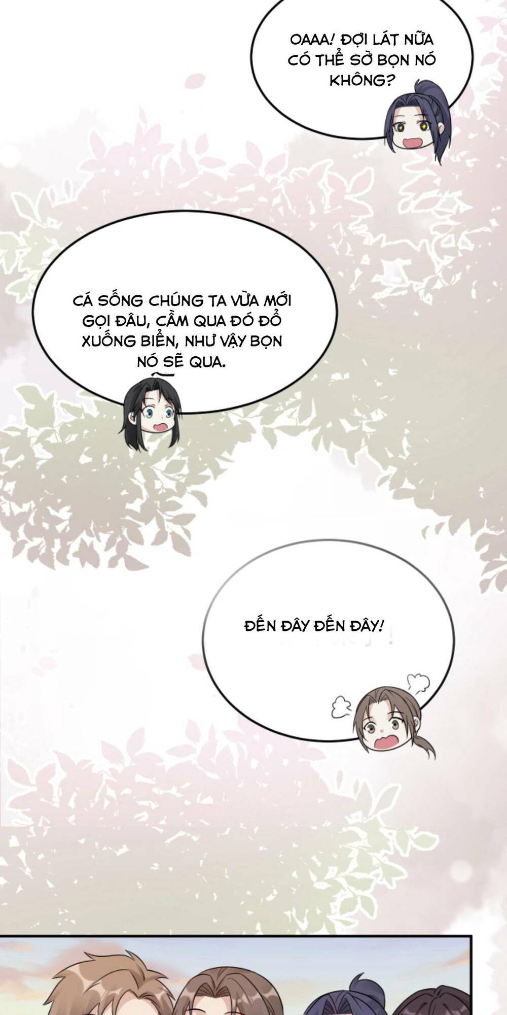 Đứng Yên! Em Gái Chúng Tôi Nói Trên Đầu Bạn Có Quỷ.: Chapter 111