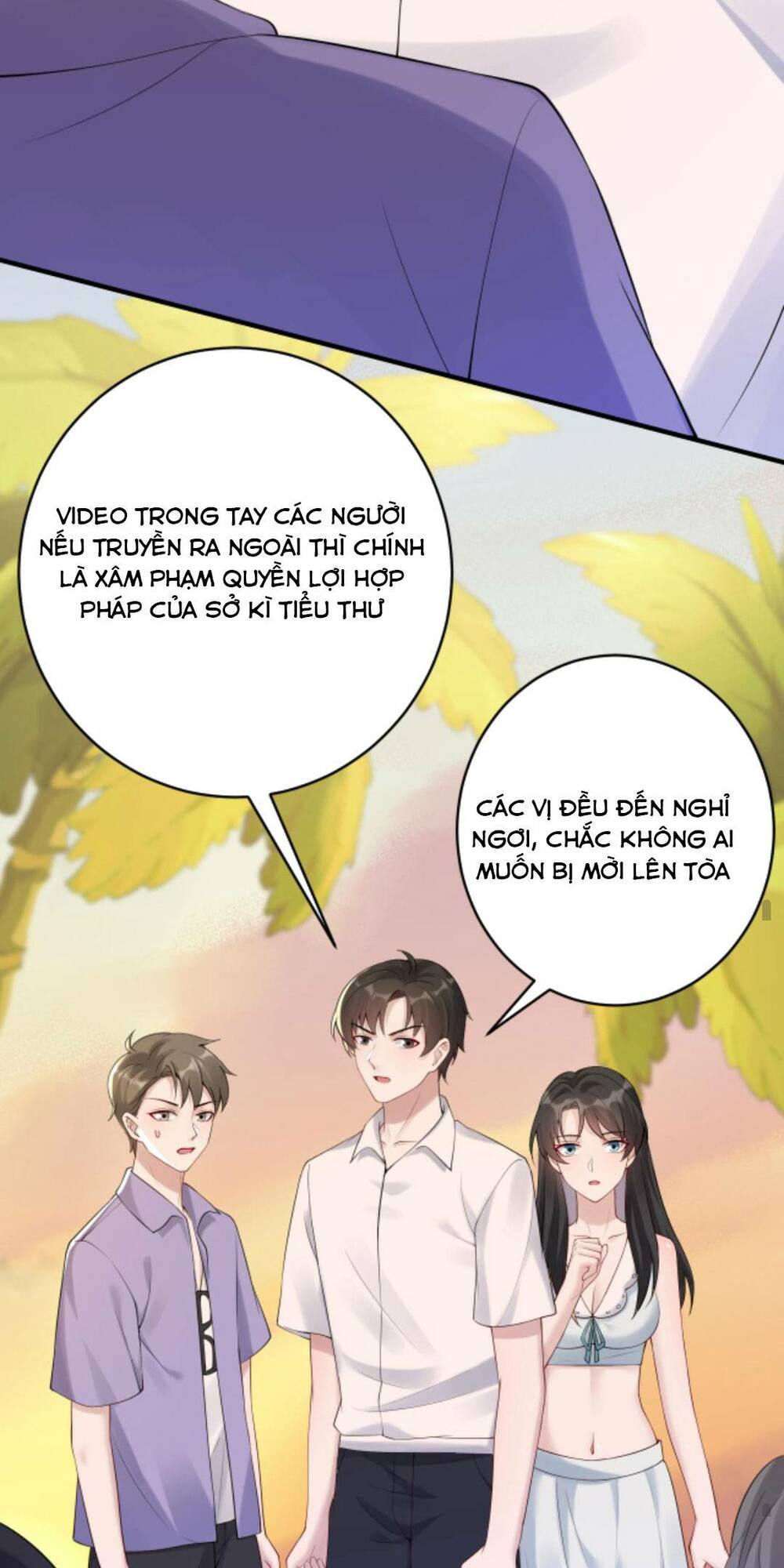 Đứng Yên! Em Gái Chúng Tôi Nói Trên Đầu Bạn Có Quỷ.: Chapter 112