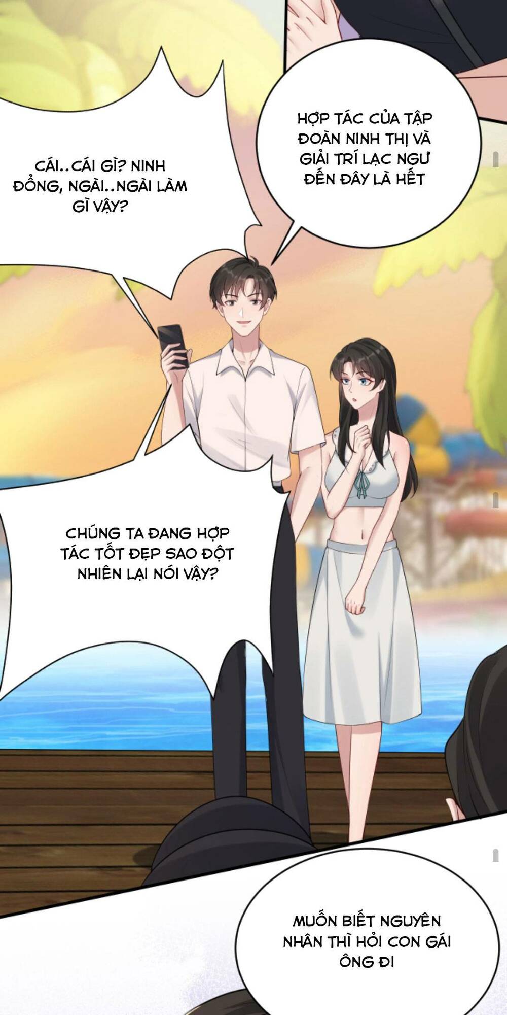 Đứng Yên! Em Gái Chúng Tôi Nói Trên Đầu Bạn Có Quỷ.: Chapter 112