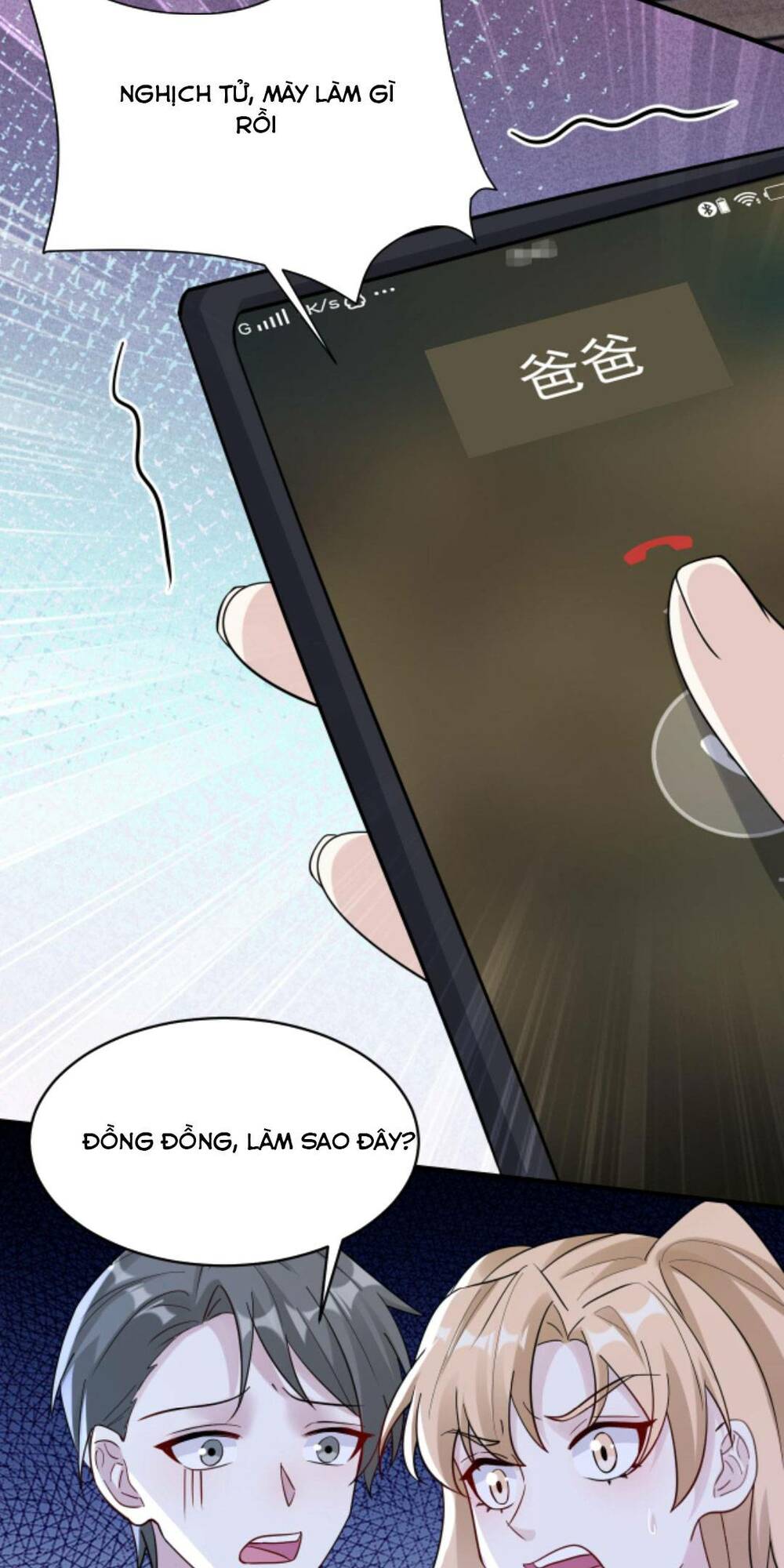 Đứng Yên! Em Gái Chúng Tôi Nói Trên Đầu Bạn Có Quỷ.: Chapter 112