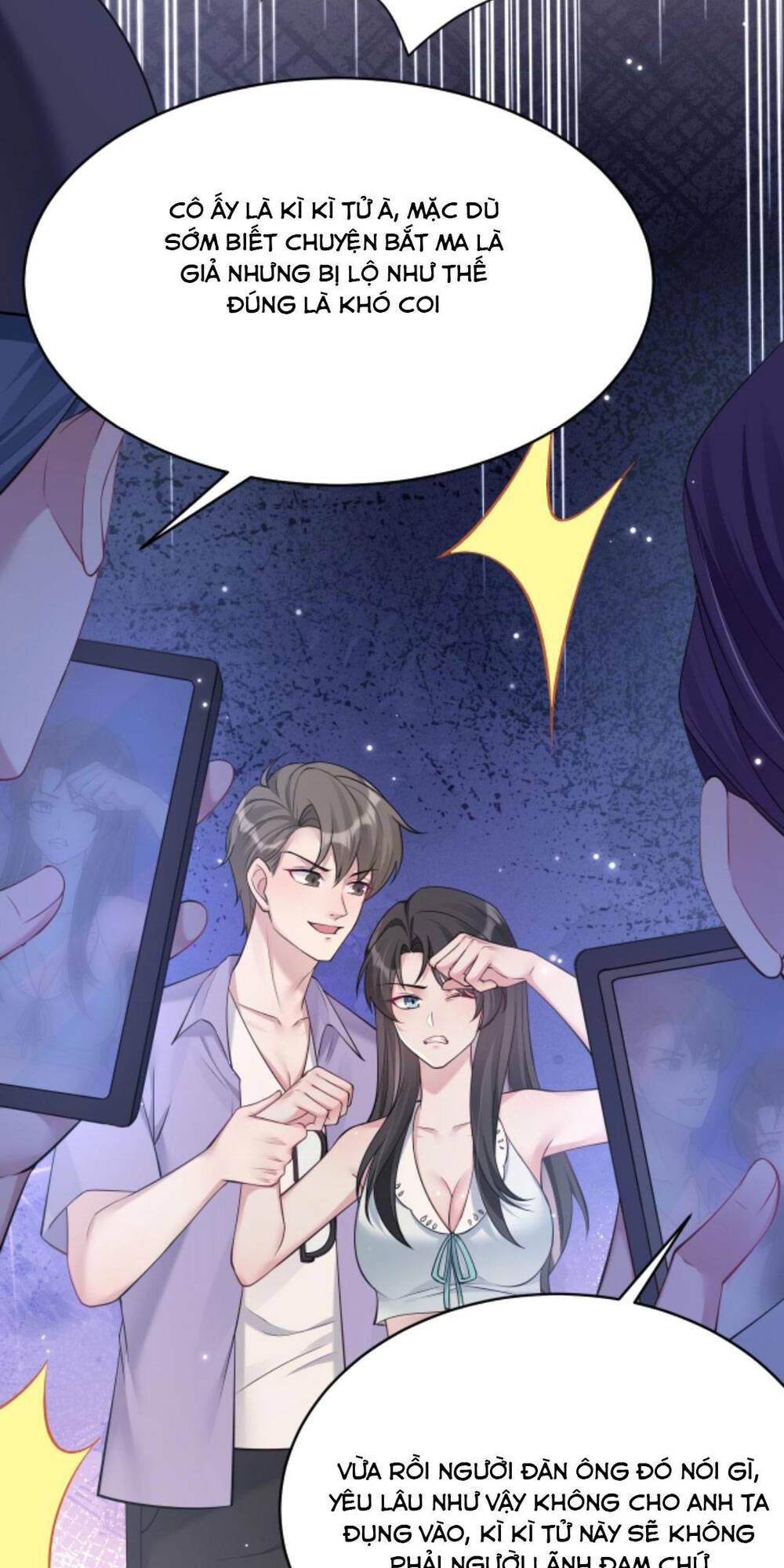 Đứng Yên! Em Gái Chúng Tôi Nói Trên Đầu Bạn Có Quỷ.: Chapter 112