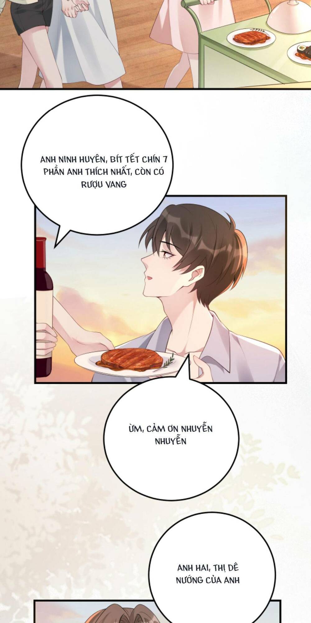 Đứng Yên! Em Gái Chúng Tôi Nói Trên Đầu Bạn Có Quỷ.: Chapter 113
