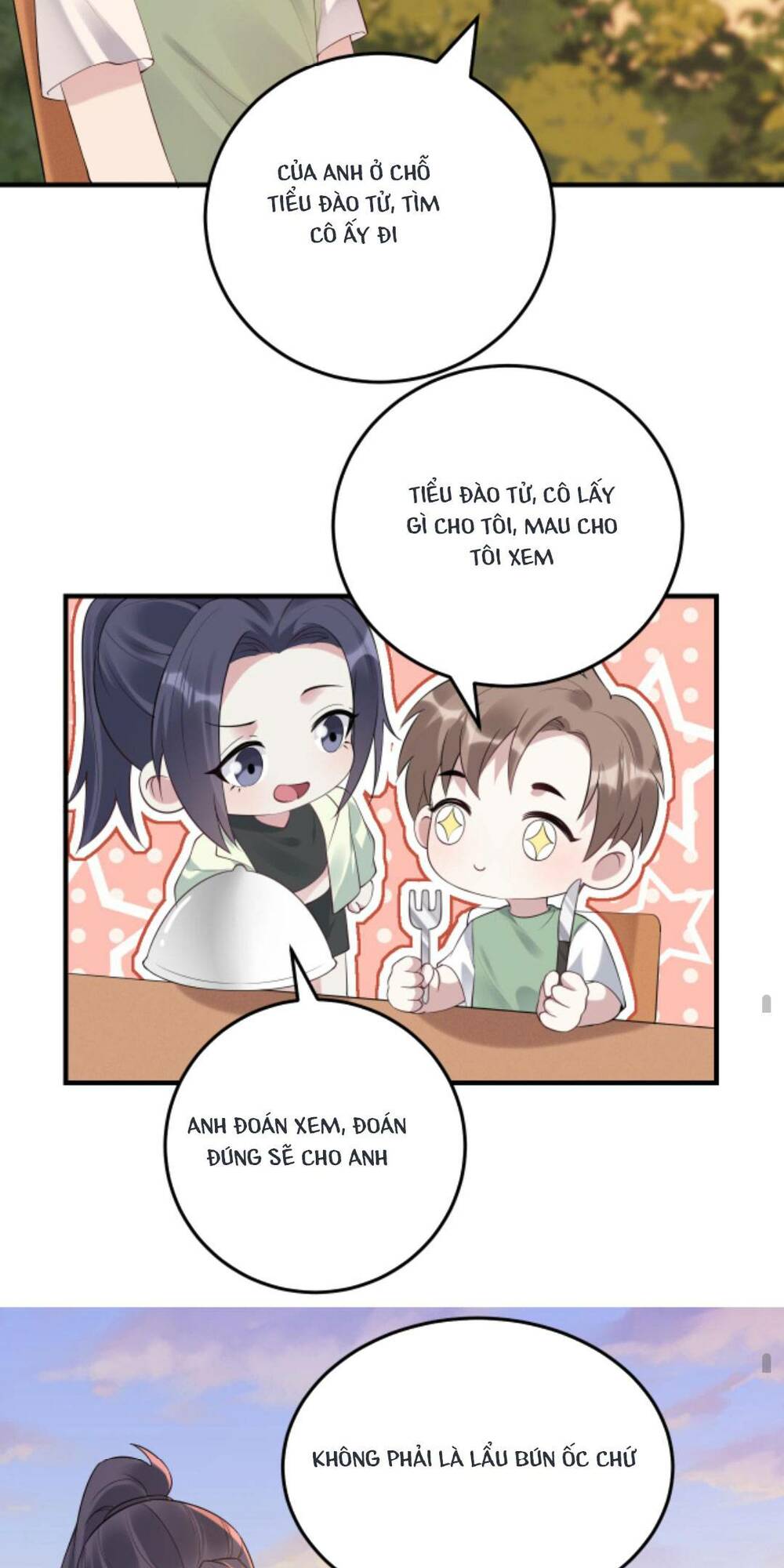 Đứng Yên! Em Gái Chúng Tôi Nói Trên Đầu Bạn Có Quỷ.: Chapter 113
