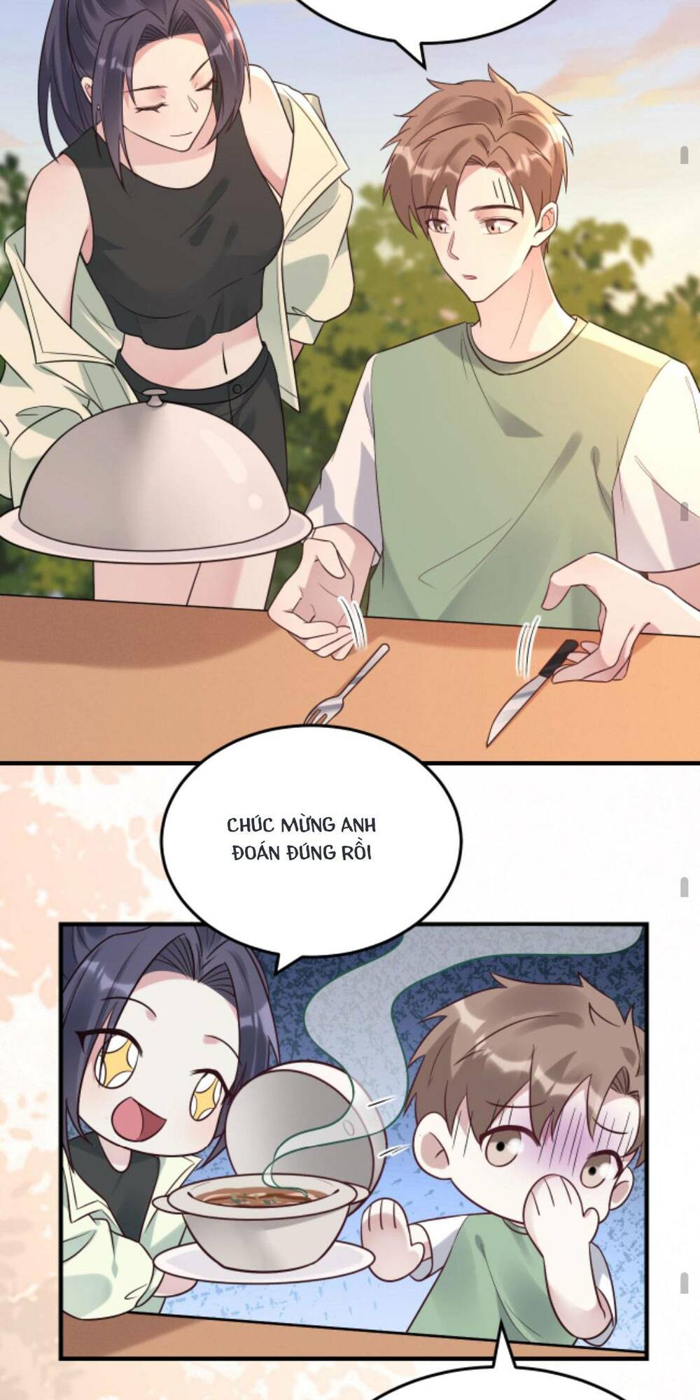 Đứng Yên! Em Gái Chúng Tôi Nói Trên Đầu Bạn Có Quỷ.: Chapter 113