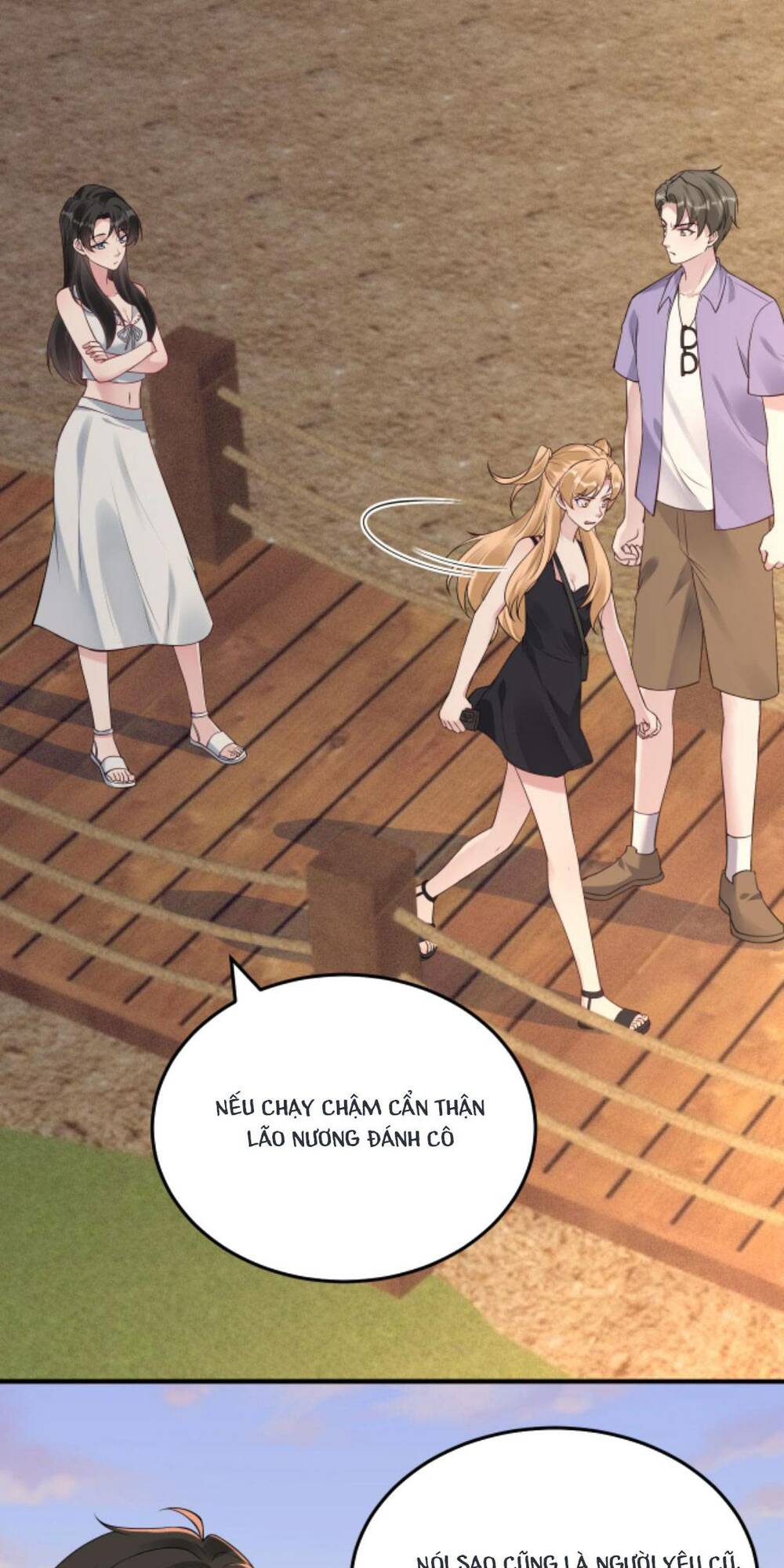 Đứng Yên! Em Gái Chúng Tôi Nói Trên Đầu Bạn Có Quỷ.: Chapter 113