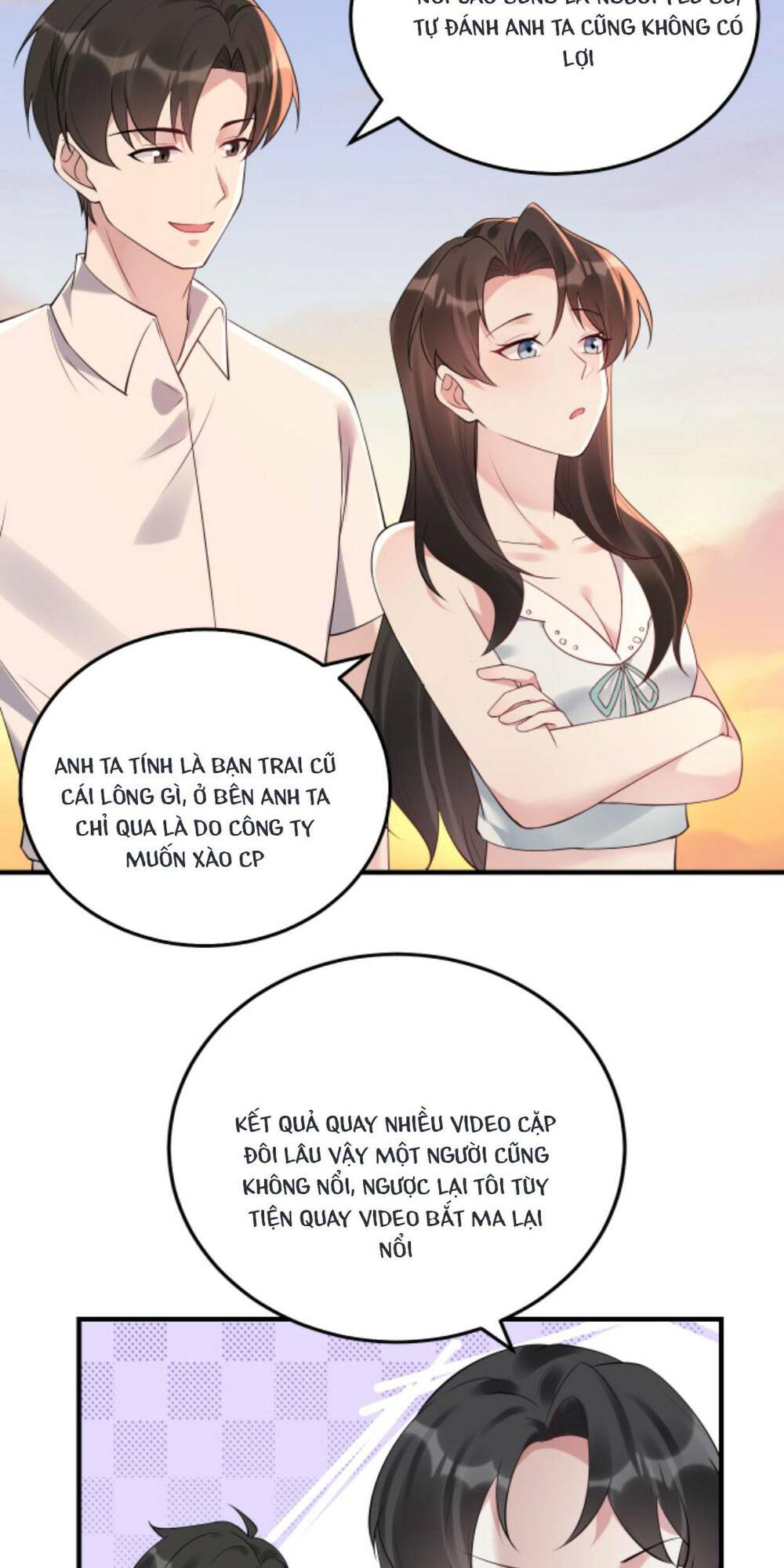 Đứng Yên! Em Gái Chúng Tôi Nói Trên Đầu Bạn Có Quỷ.: Chapter 113