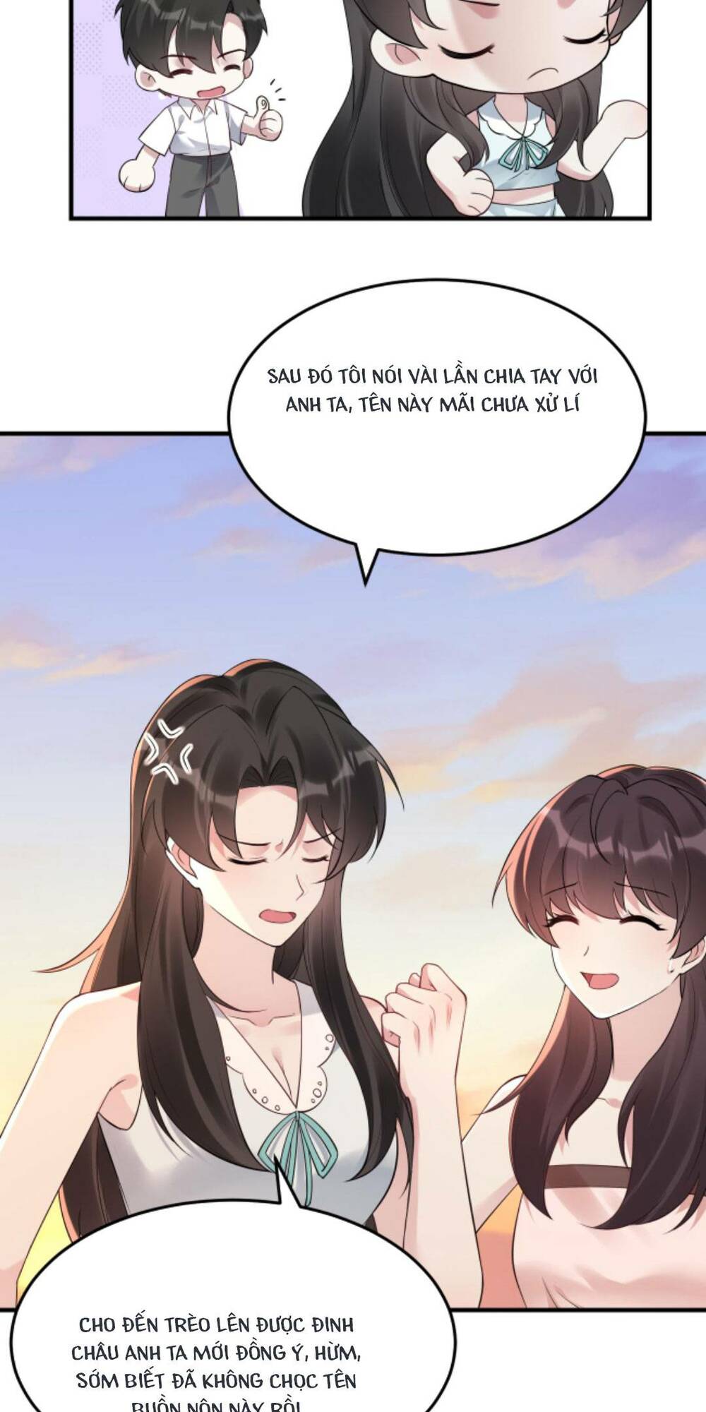 Đứng Yên! Em Gái Chúng Tôi Nói Trên Đầu Bạn Có Quỷ.: Chapter 113