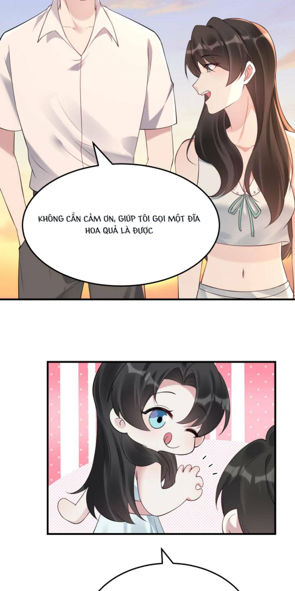 Đứng Yên! Em Gái Chúng Tôi Nói Trên Đầu Bạn Có Quỷ.: Chapter 113