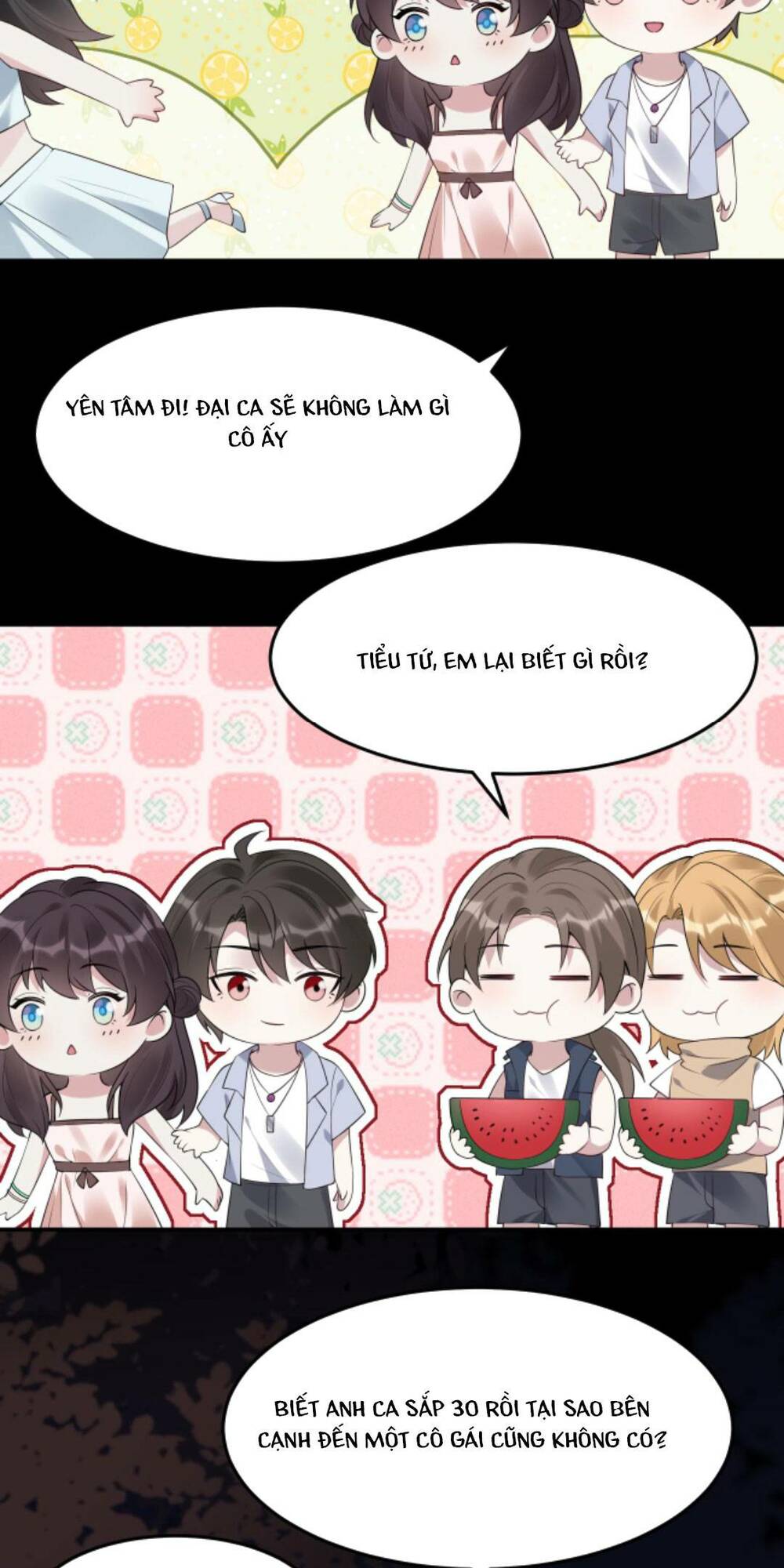 Đứng Yên! Em Gái Chúng Tôi Nói Trên Đầu Bạn Có Quỷ.: Chapter 114
